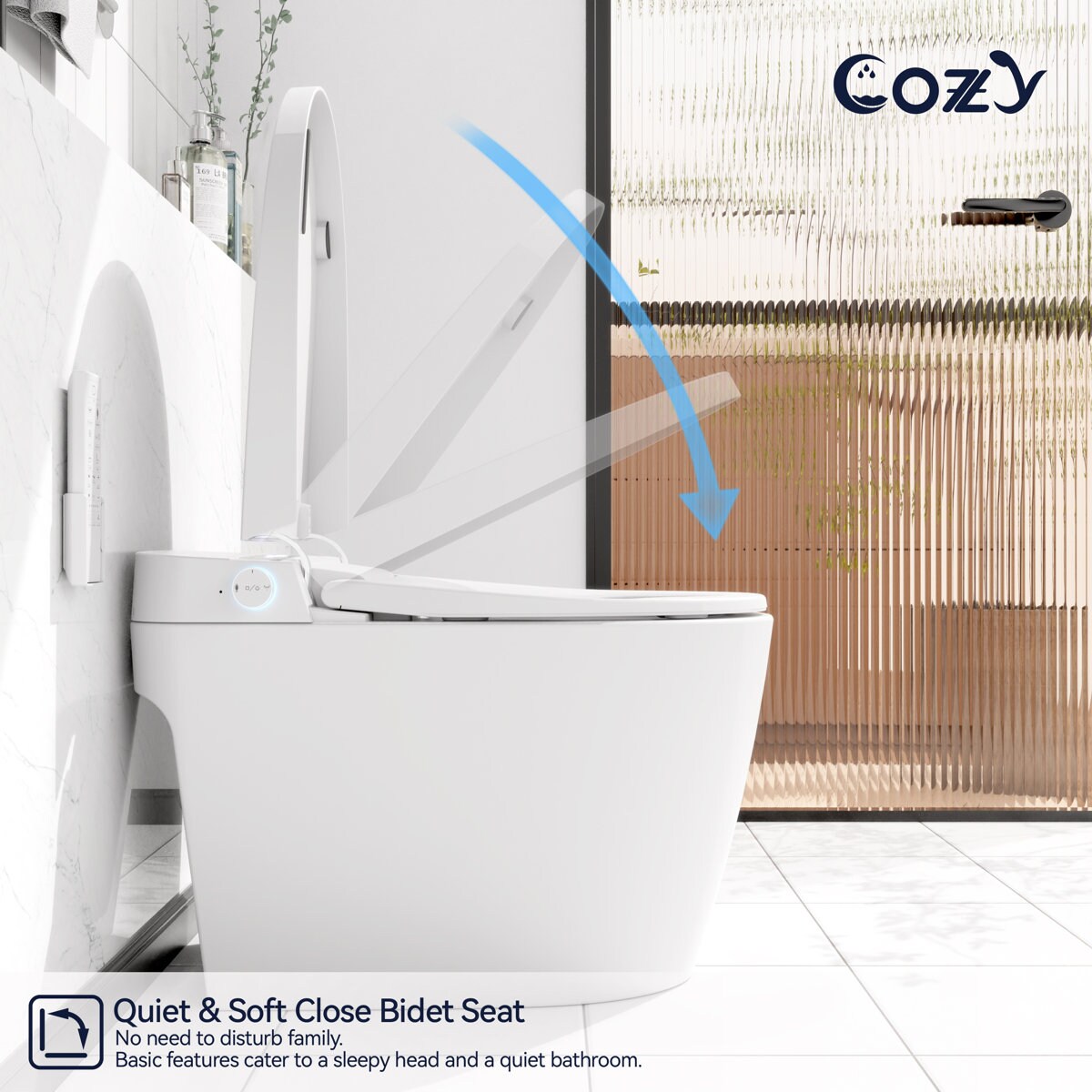 Cozy STWH07 toilets - View #4