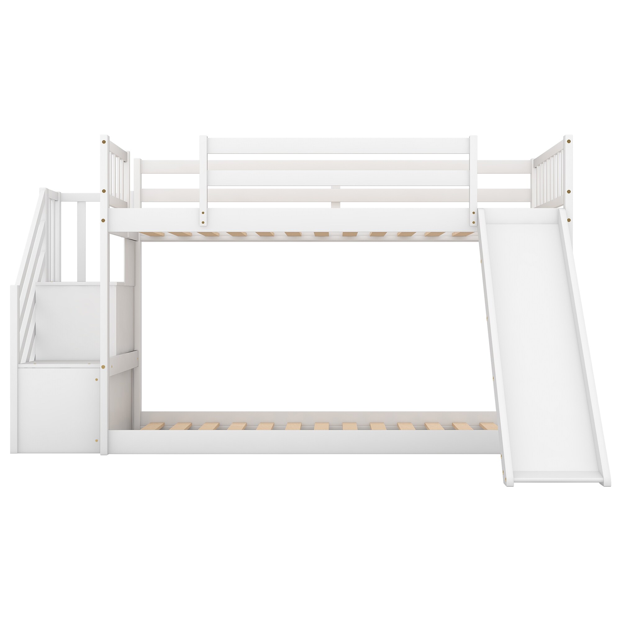 ModernLuxe SM000207AAK-1 Bunk-Beds - View #4