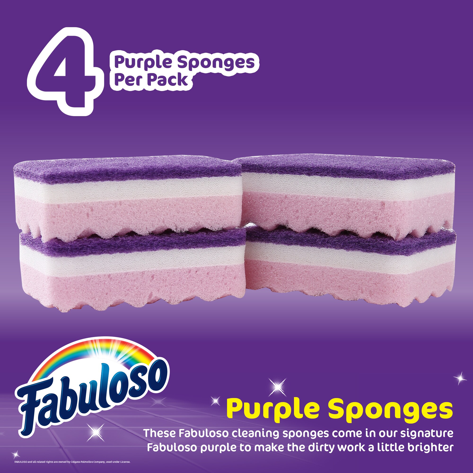 Fabuloso BBP22025 Sponges-Scouring-Pads - View #2