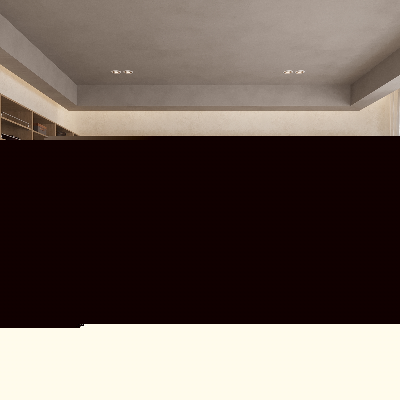 LOVMOR LO-MODEL15-24-ZJL Wood-Closet-Shelves - View #12