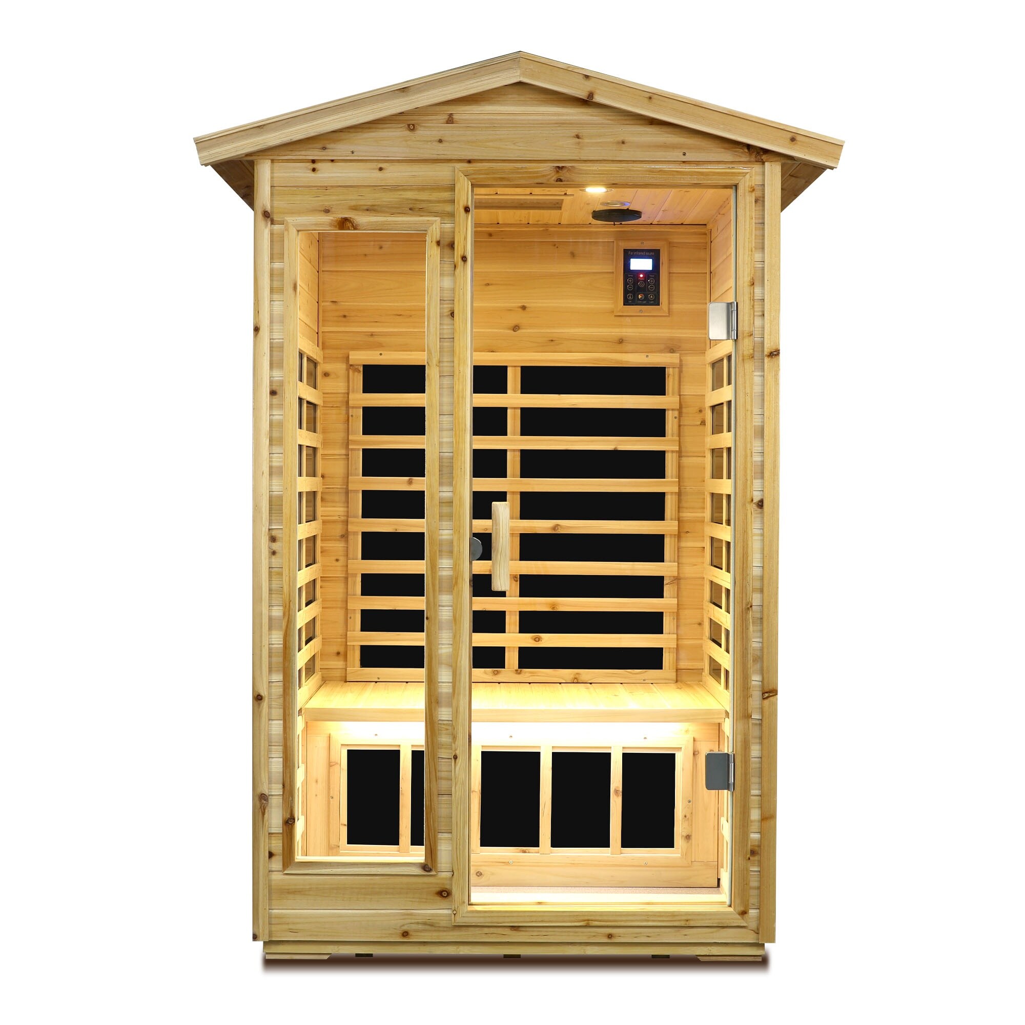 Vorene J-RK5Z1NCS3467 Indoor-Saunas - View #3