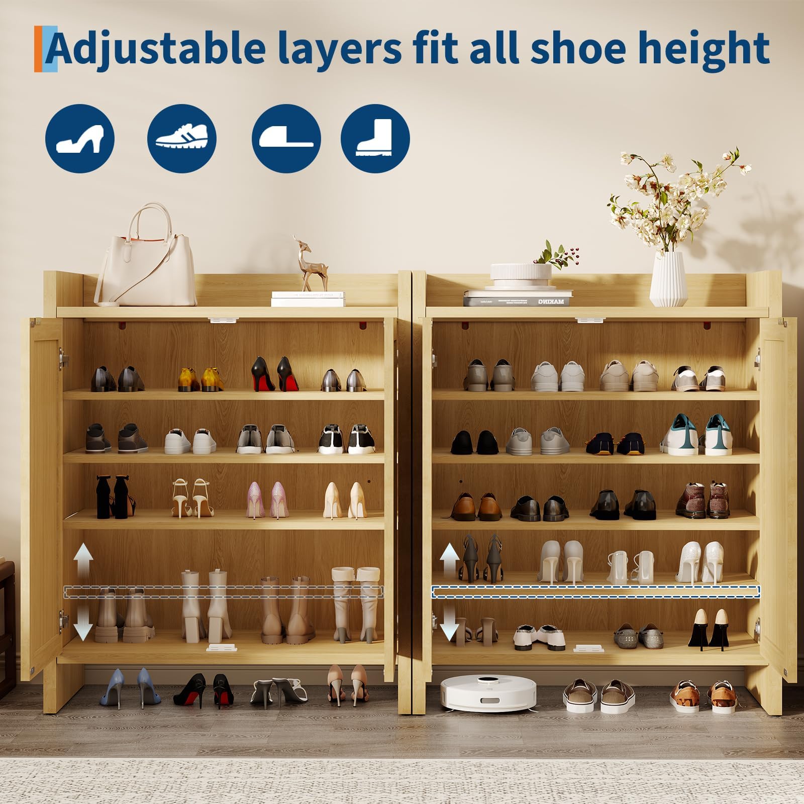 GarveeLife GLYD-XG-PHK-364PD6HA Shoe-Racks - View #6