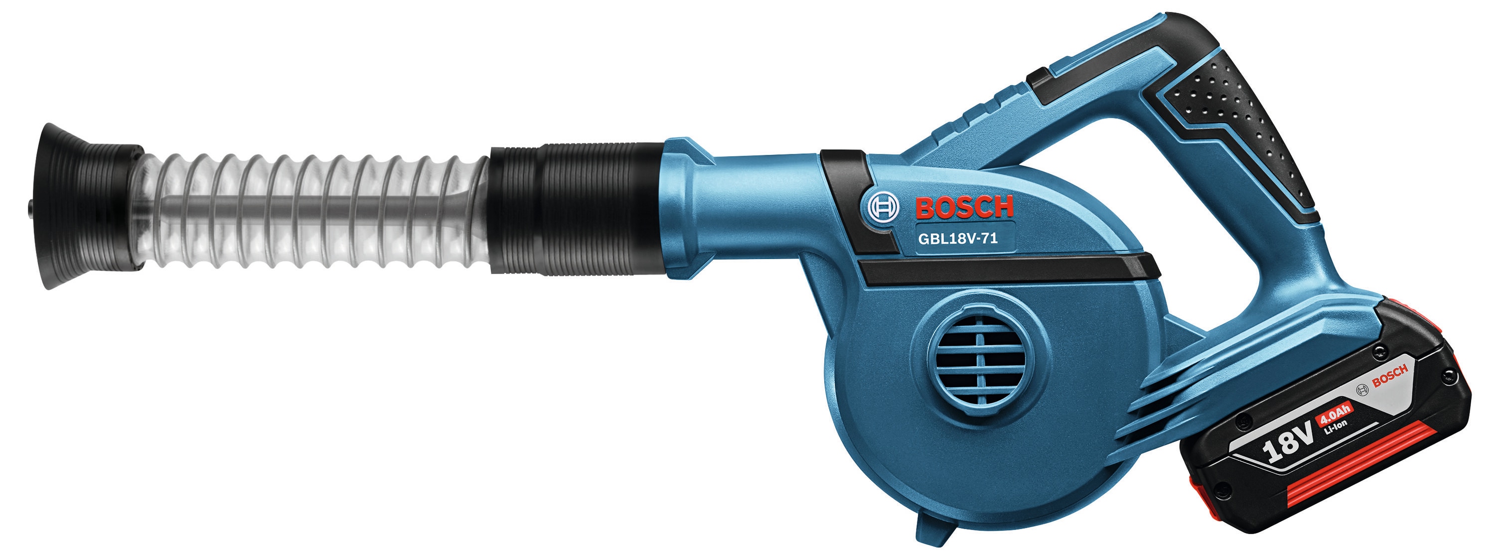Bosch Professional 18V system cordless workshop blower GBL 18V-120 (270  km/h airflow speed, incl.
