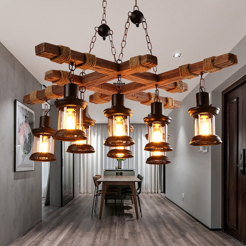 Oukaning HG-ZYLGJ-2142 Pendant-Lights - View #12