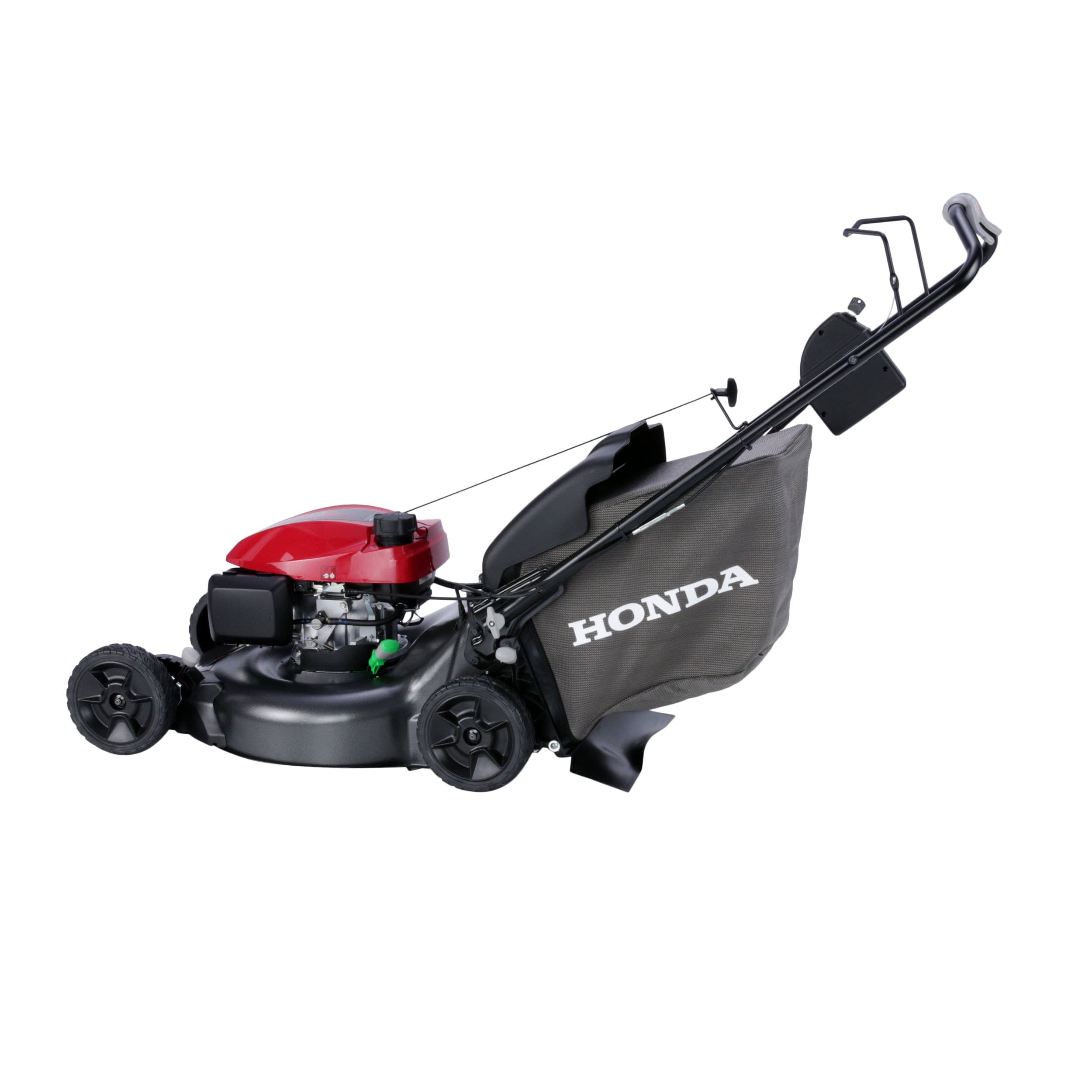 Honda 21 3-in-1 Variable Speed Gas Walk Behind Self Propelled Lawn ...