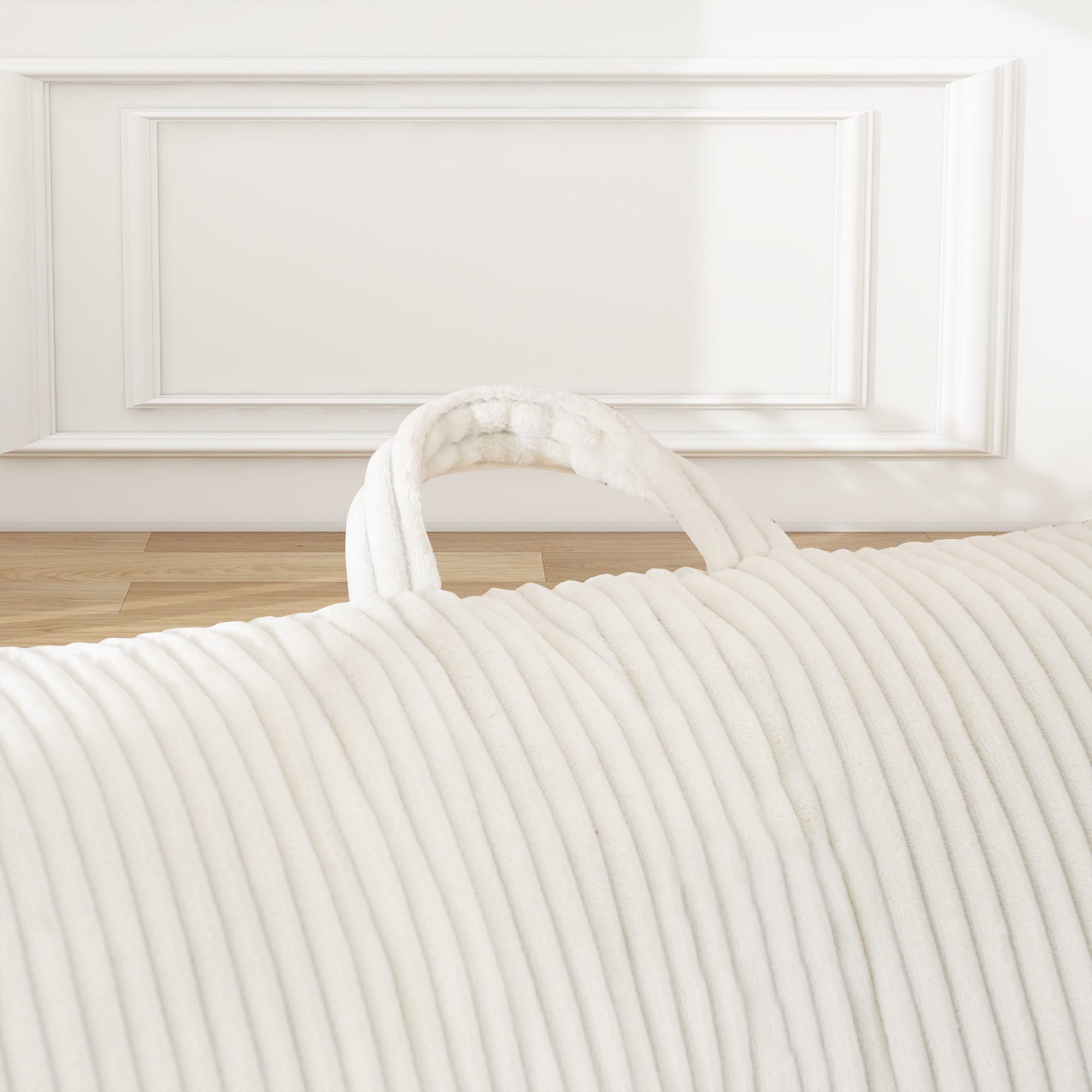 Hrinhom HC-D2010-WHITE Bean-Bag-Chairs - View #6