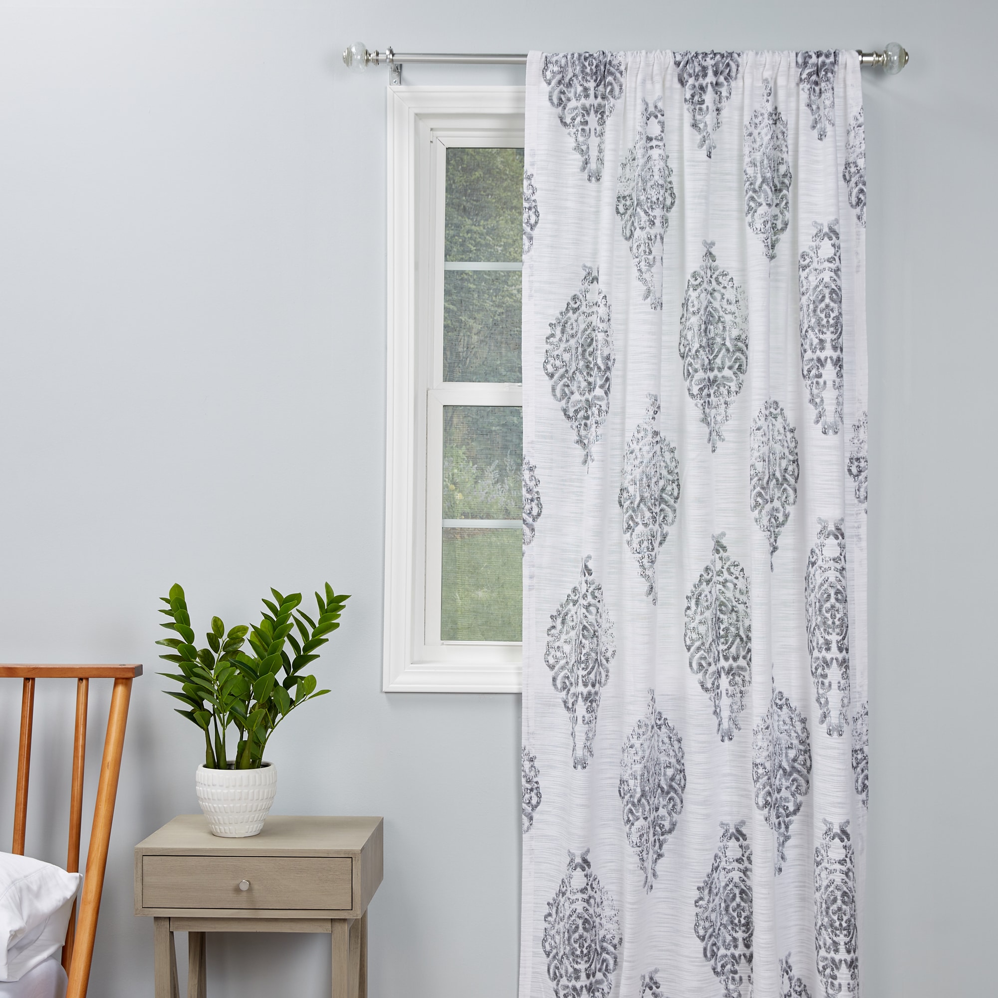 allen + roth X841.68184ZBG curtains - View #3