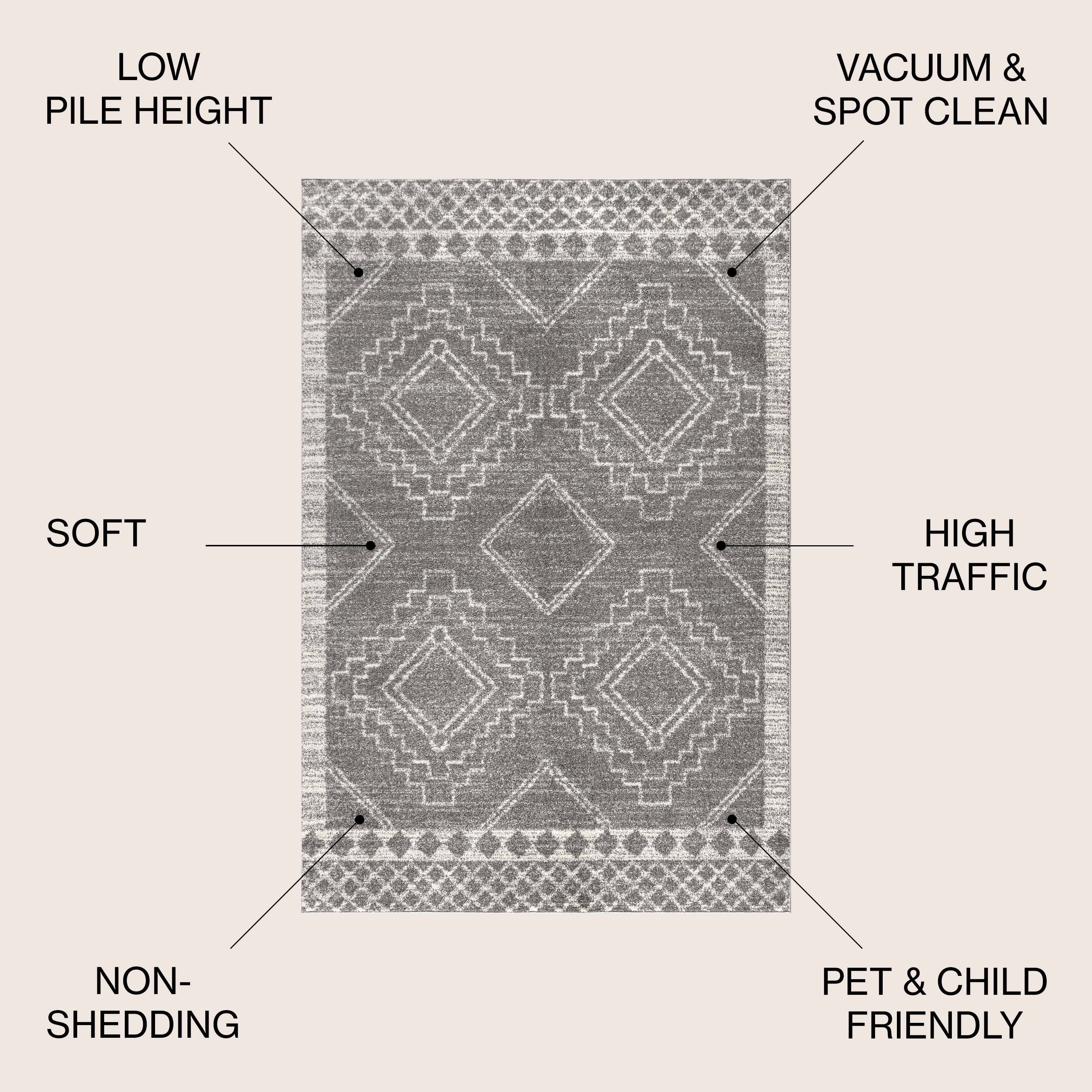JONATHAN  Y MOH200C-4 rugs - View #3