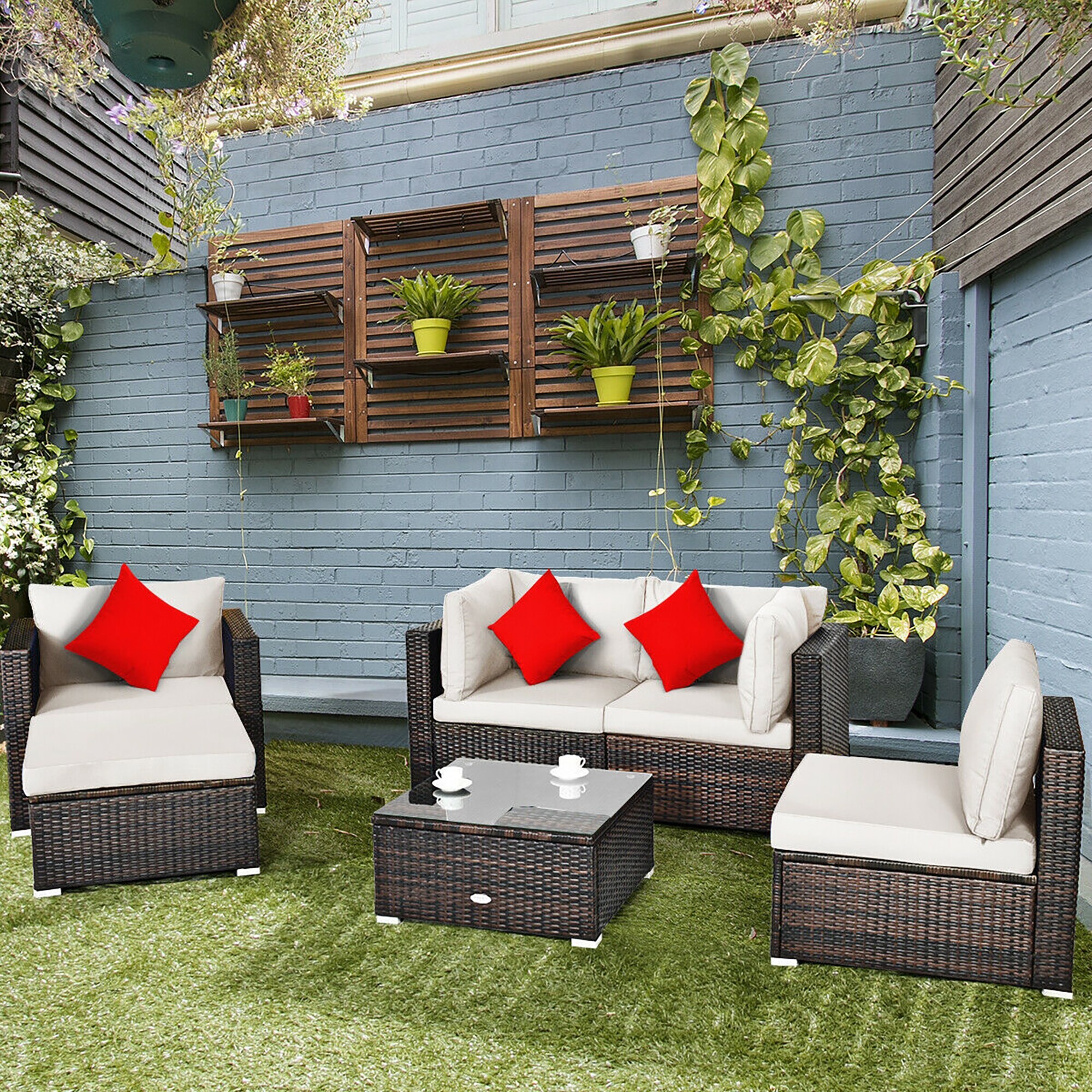 BABOOM BOM-7WH+-CO Patio-Conversation-Sets - View #12