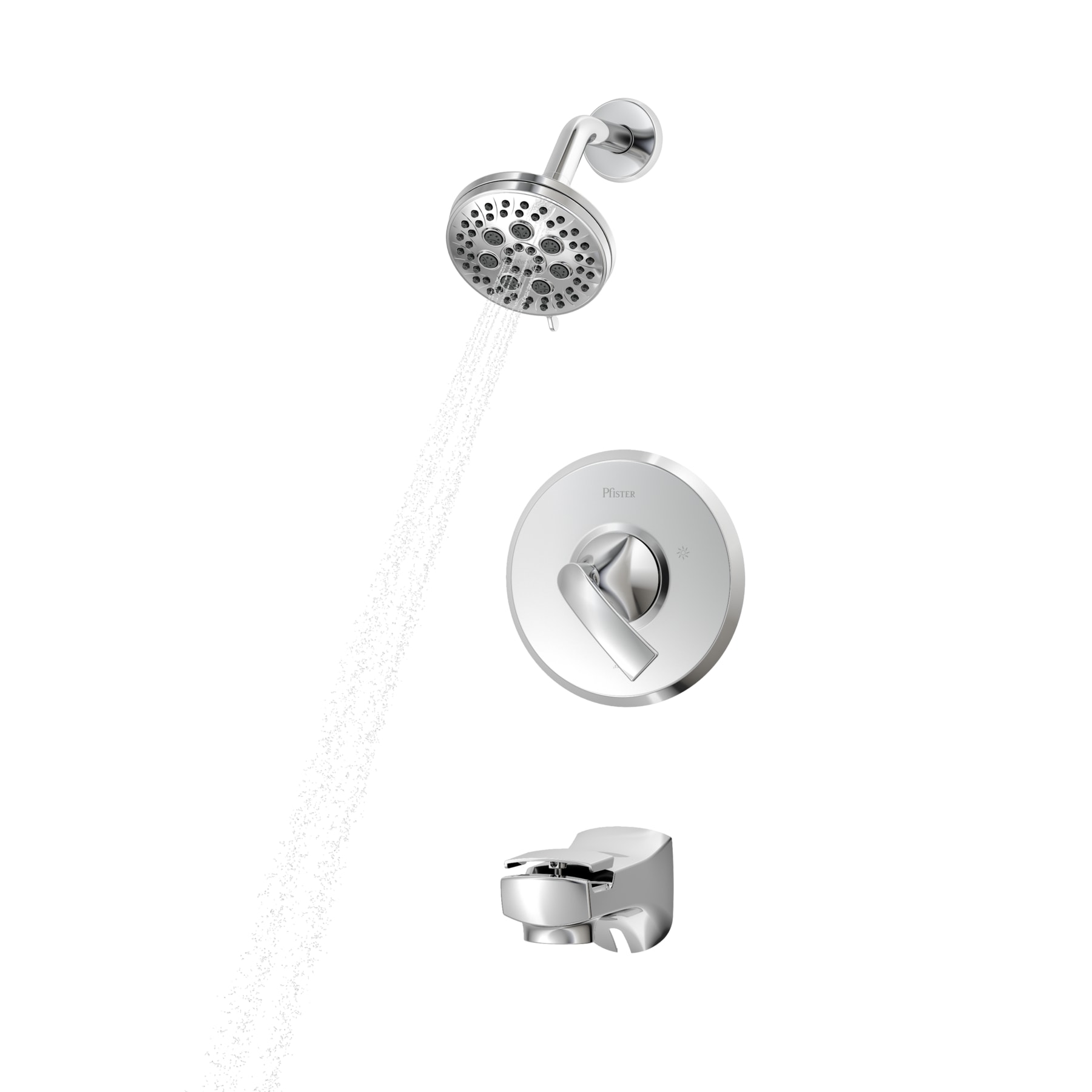 Pfister 8P8-WS2-KASC Tub-Shower-Faucets - View #6