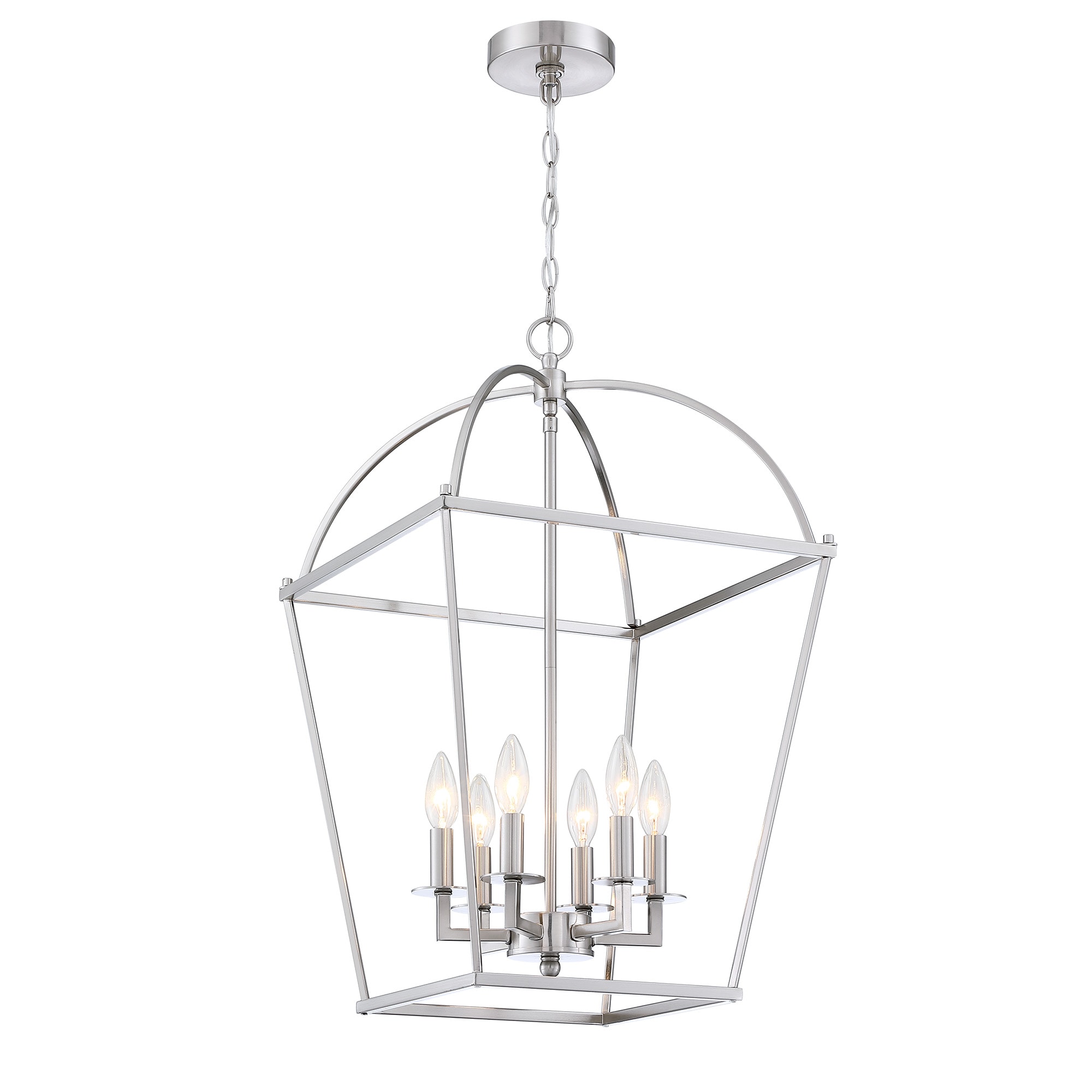 allen + roth TD220802-6-BN Pendant-Lights - View #5