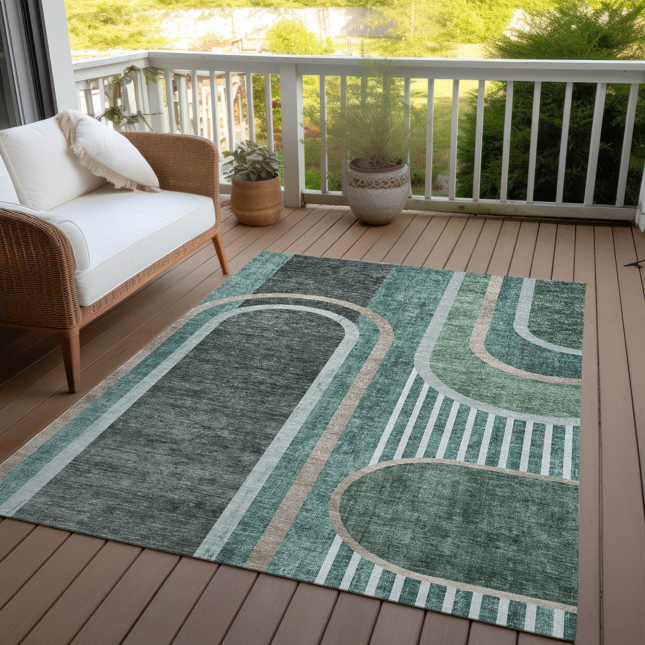 Addison Rugs ACN532EM8X10 rugs - View #8