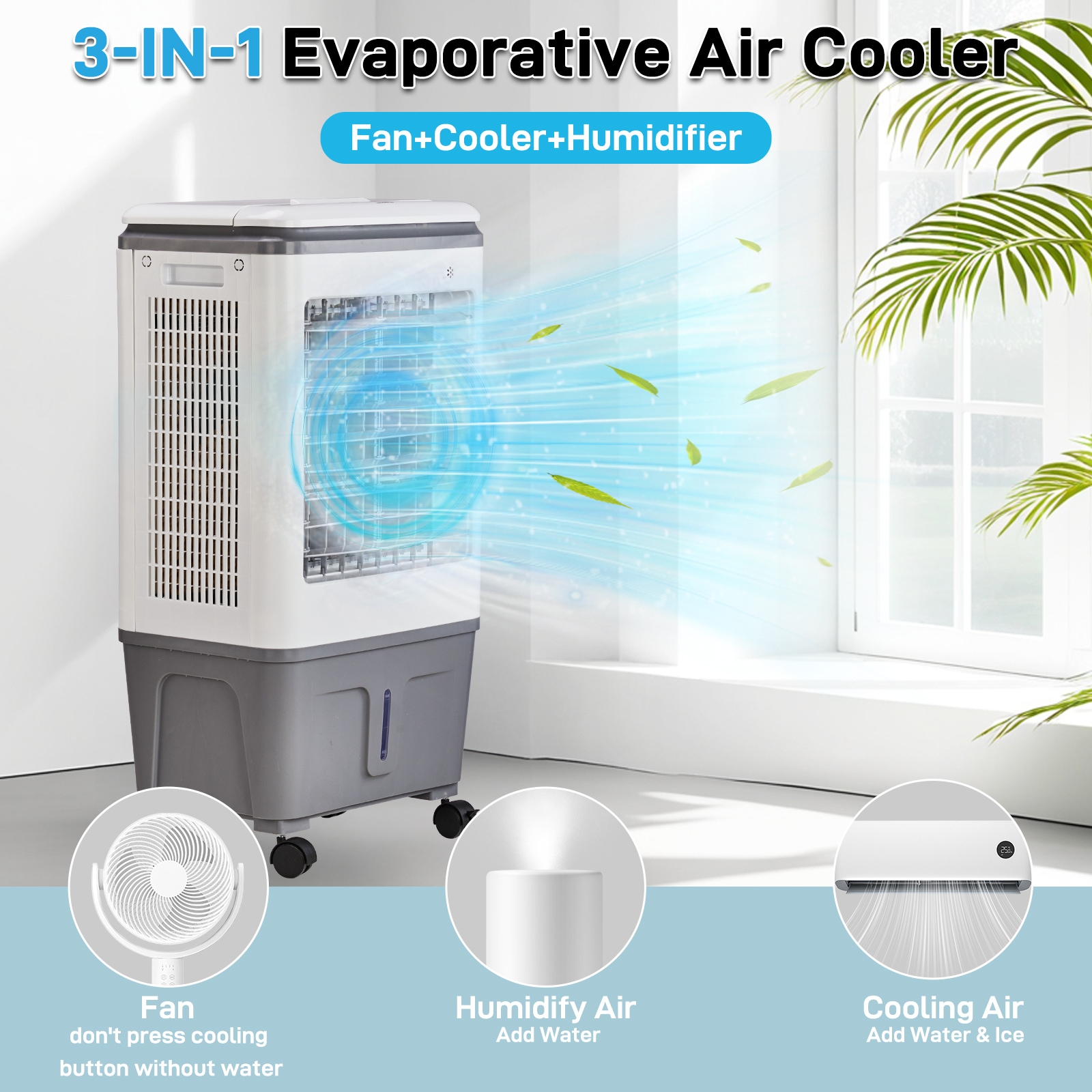 Outopee LO1G46001039 Evaporative-Cooler - View #3
