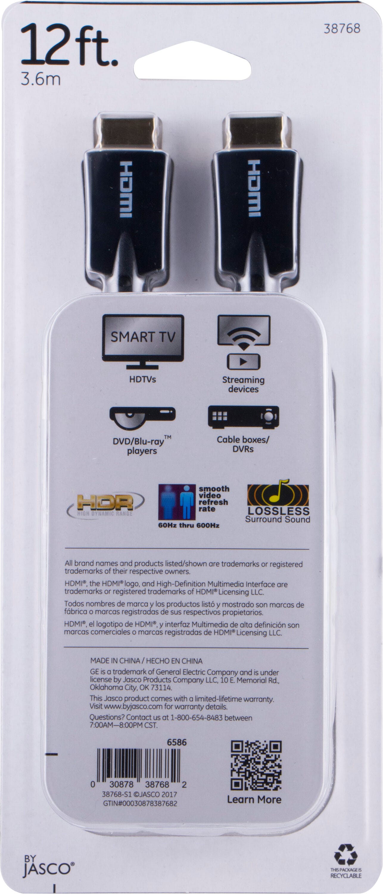 GE 36020 Hdmi-Cables - View #2