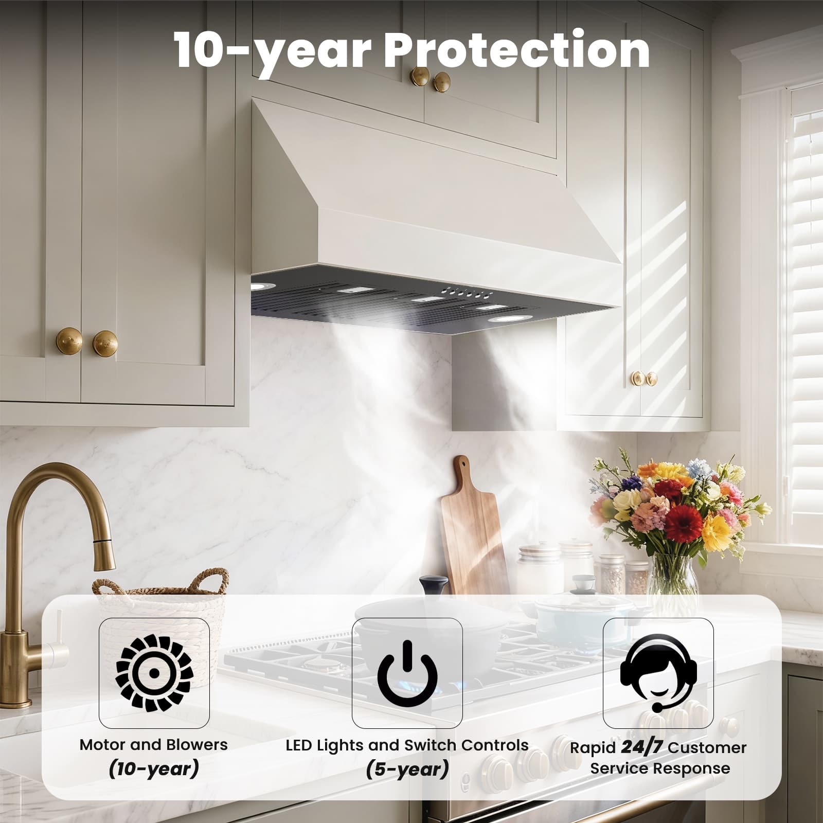 DIVAN DMB01-36B Undercabinet-Range-Hoods - View #9