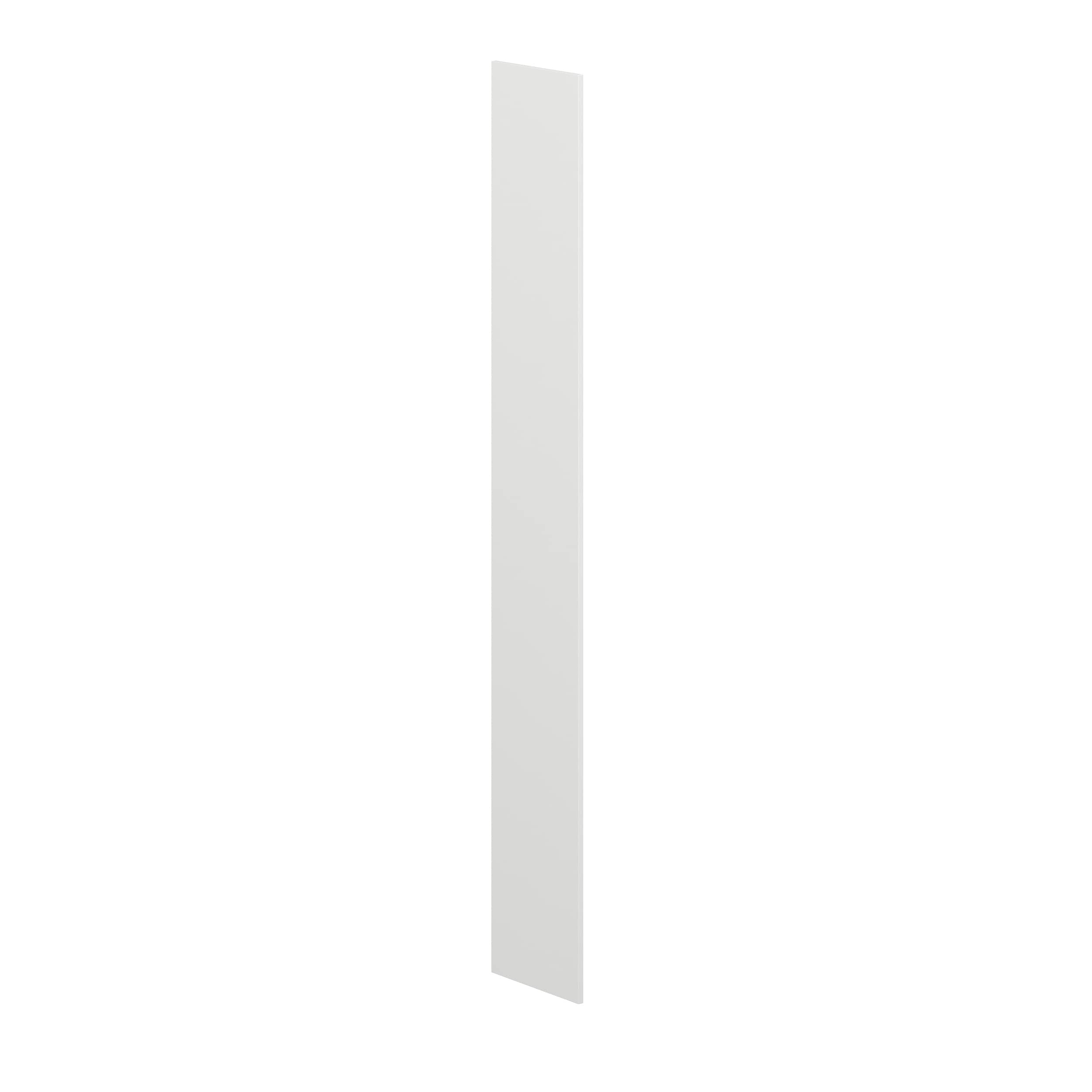 Hugo&Borg DSCP1496-RI Riviera Cabinet End Panel 14.81-in W x 96-in H x 0.63-in D Bright White Painted