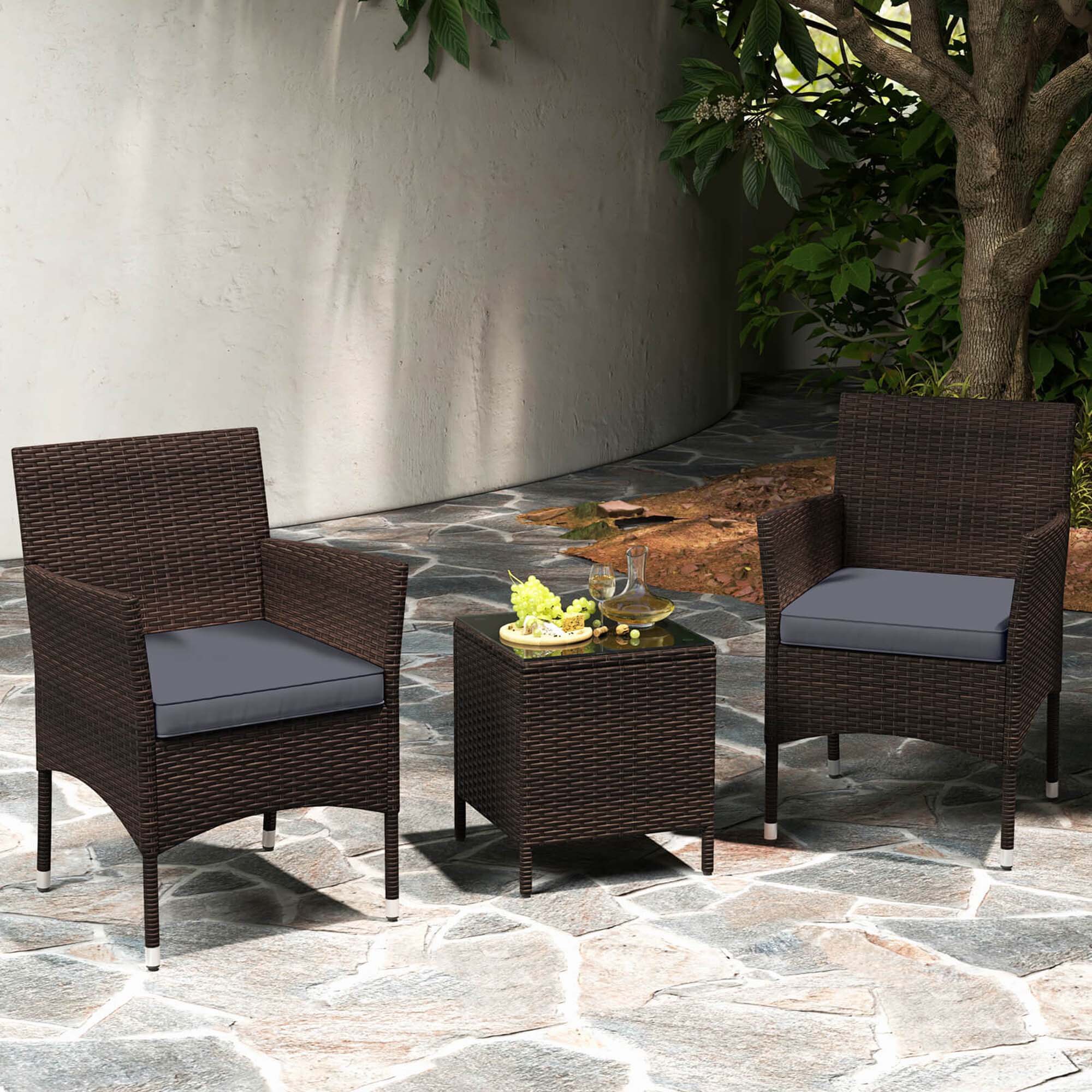Costway HCST05248 Patio-Conversation-Sets - View #9