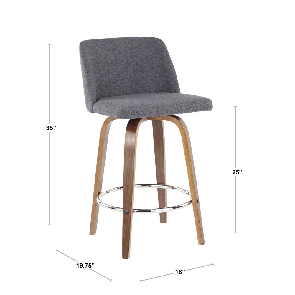 LumiSource B26-TRNO2R WLBU2 stools - View #9