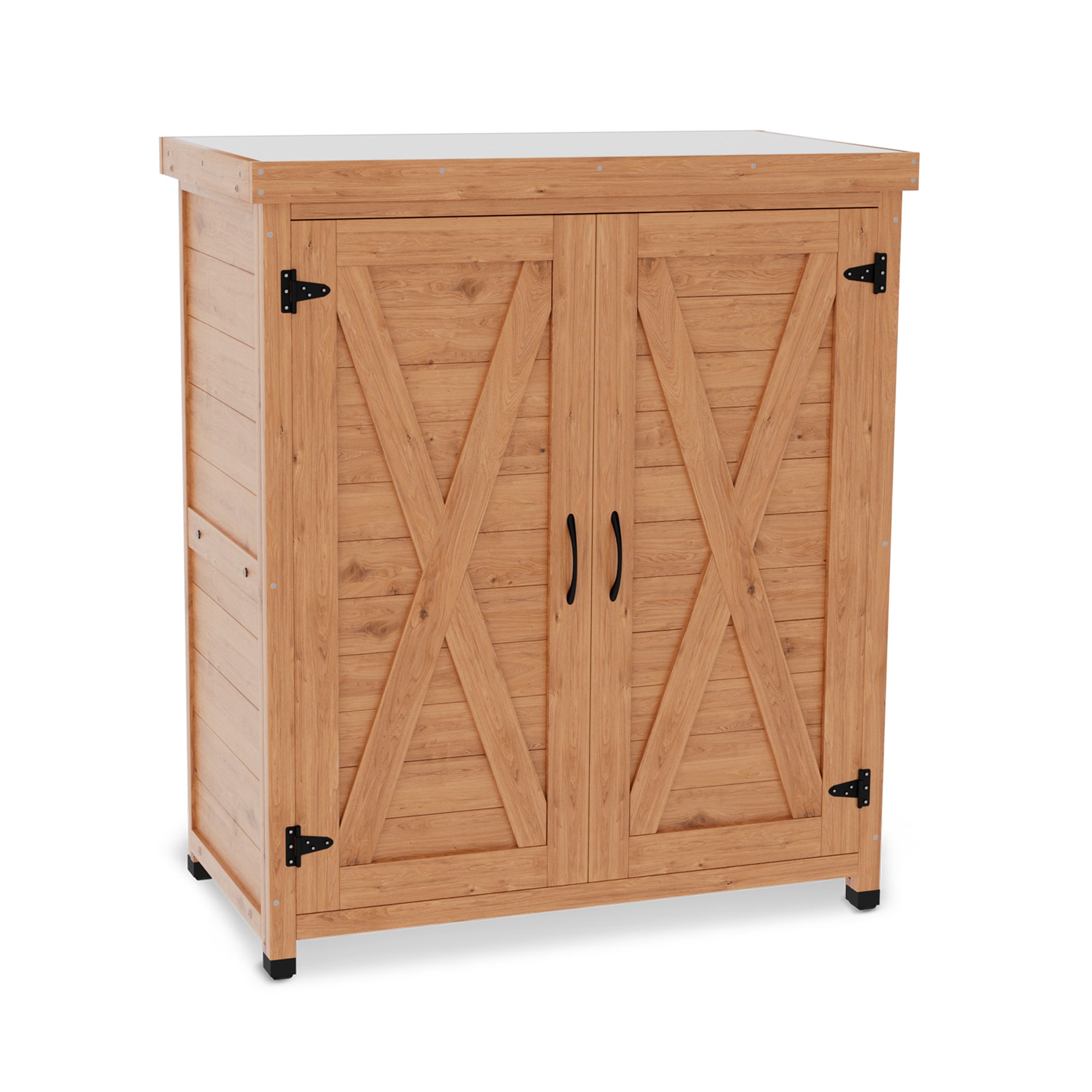 AHIOU HOME ZAAHG-P189992PB Kenosha 31-in x 36-in x 17-in Brown Potting Bench