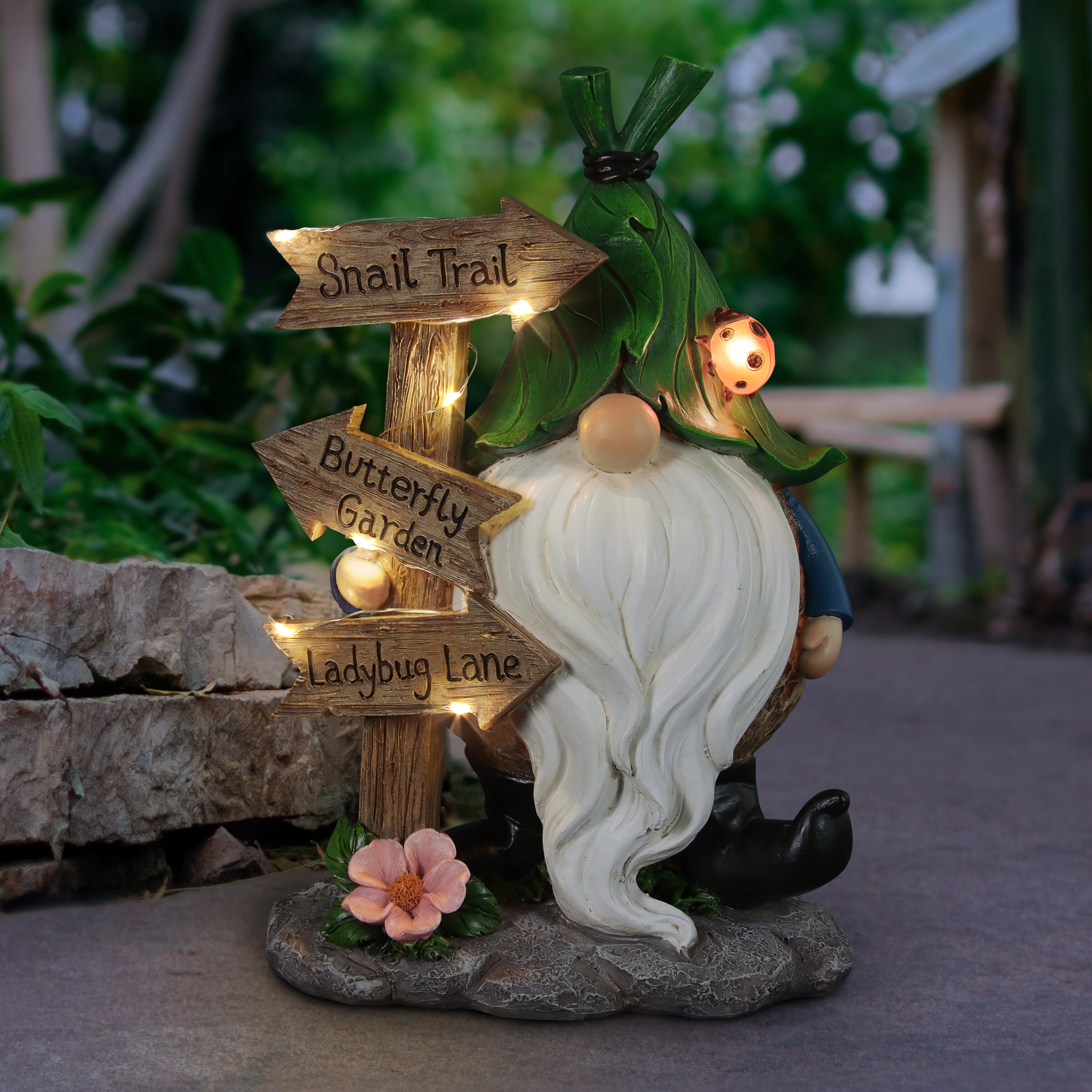 Exhart 72838-RS Garden-Statue - View #6