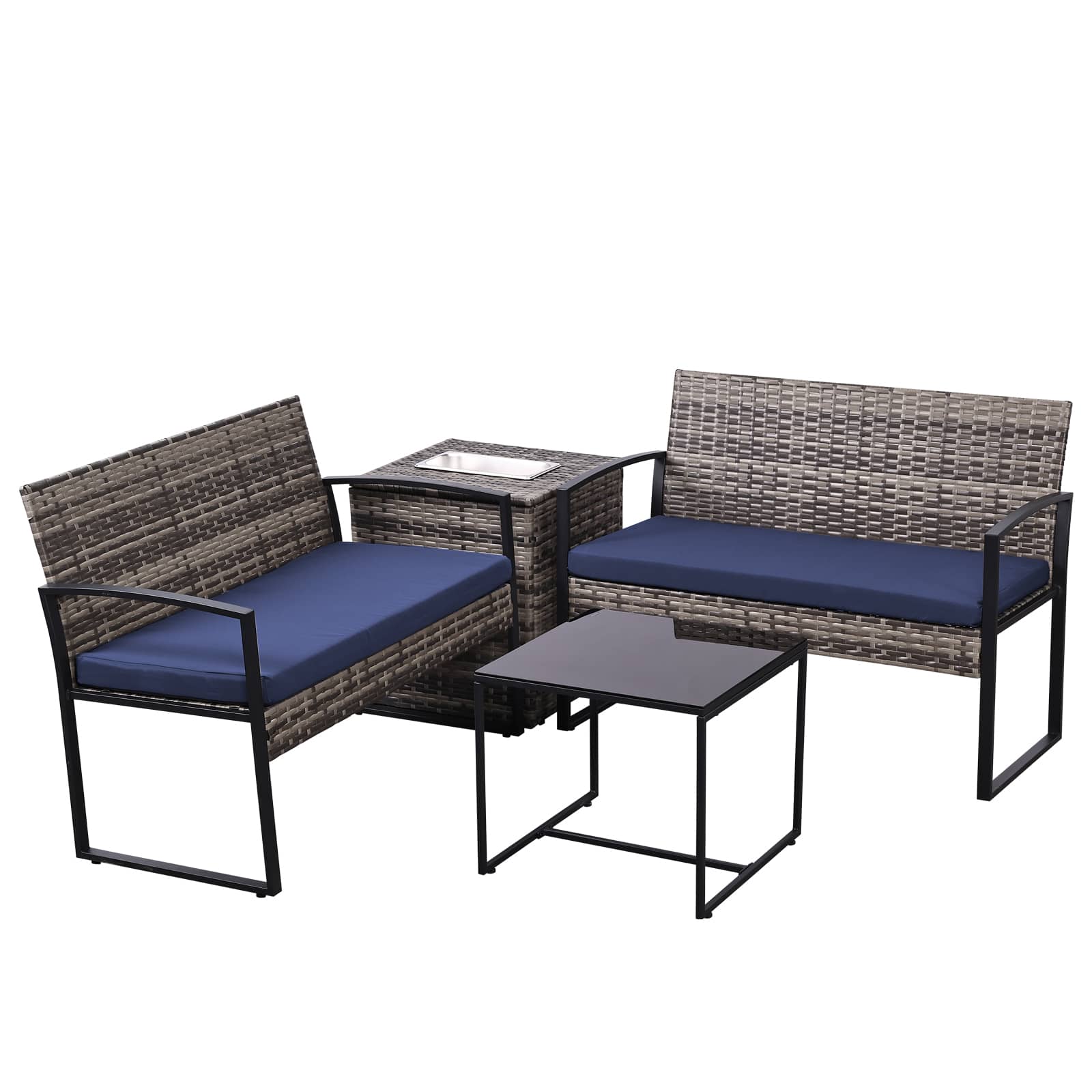 JUJABU CONSET-11 Patio-Conversation-Sets - View #4