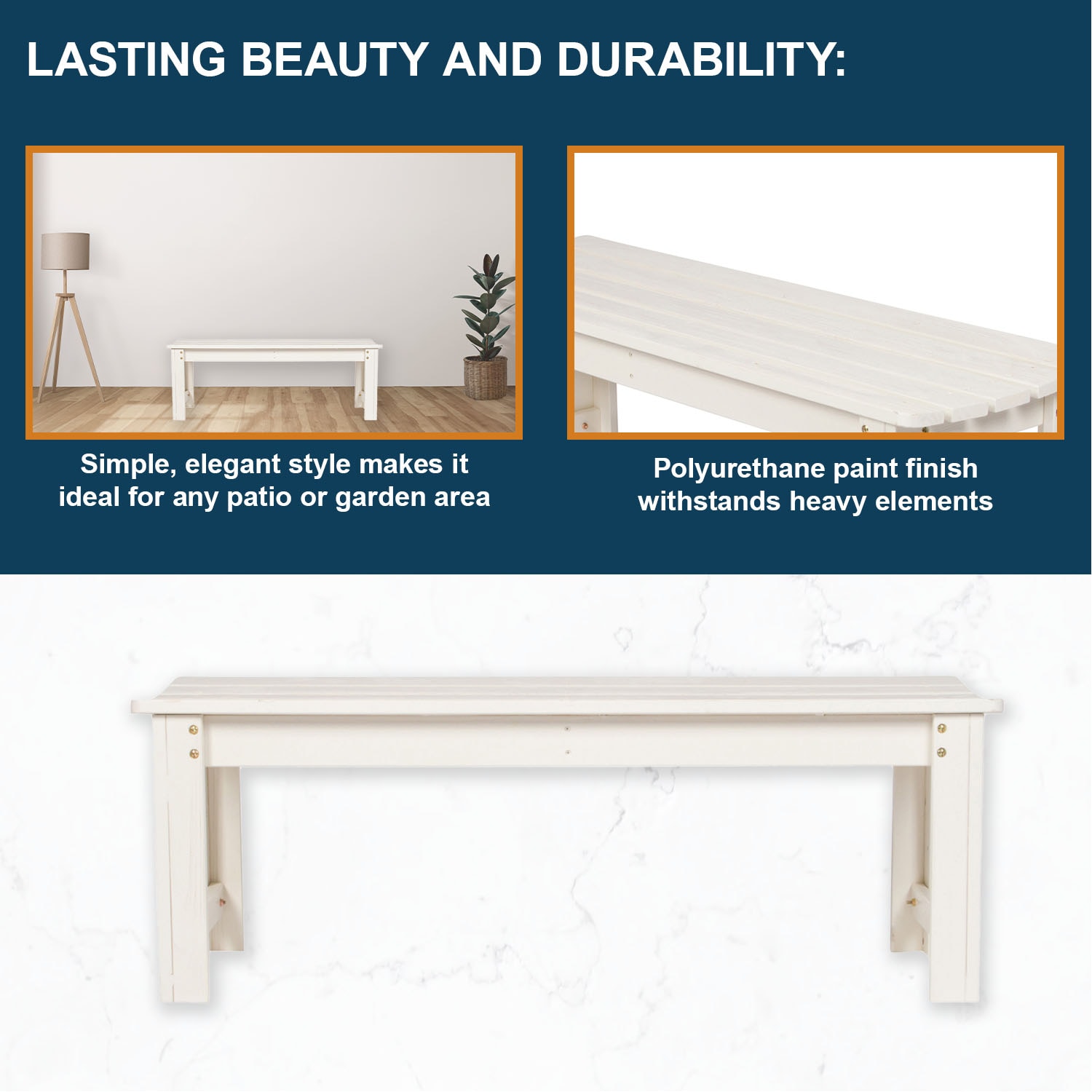 Shine Company 4204EW benches - View #5