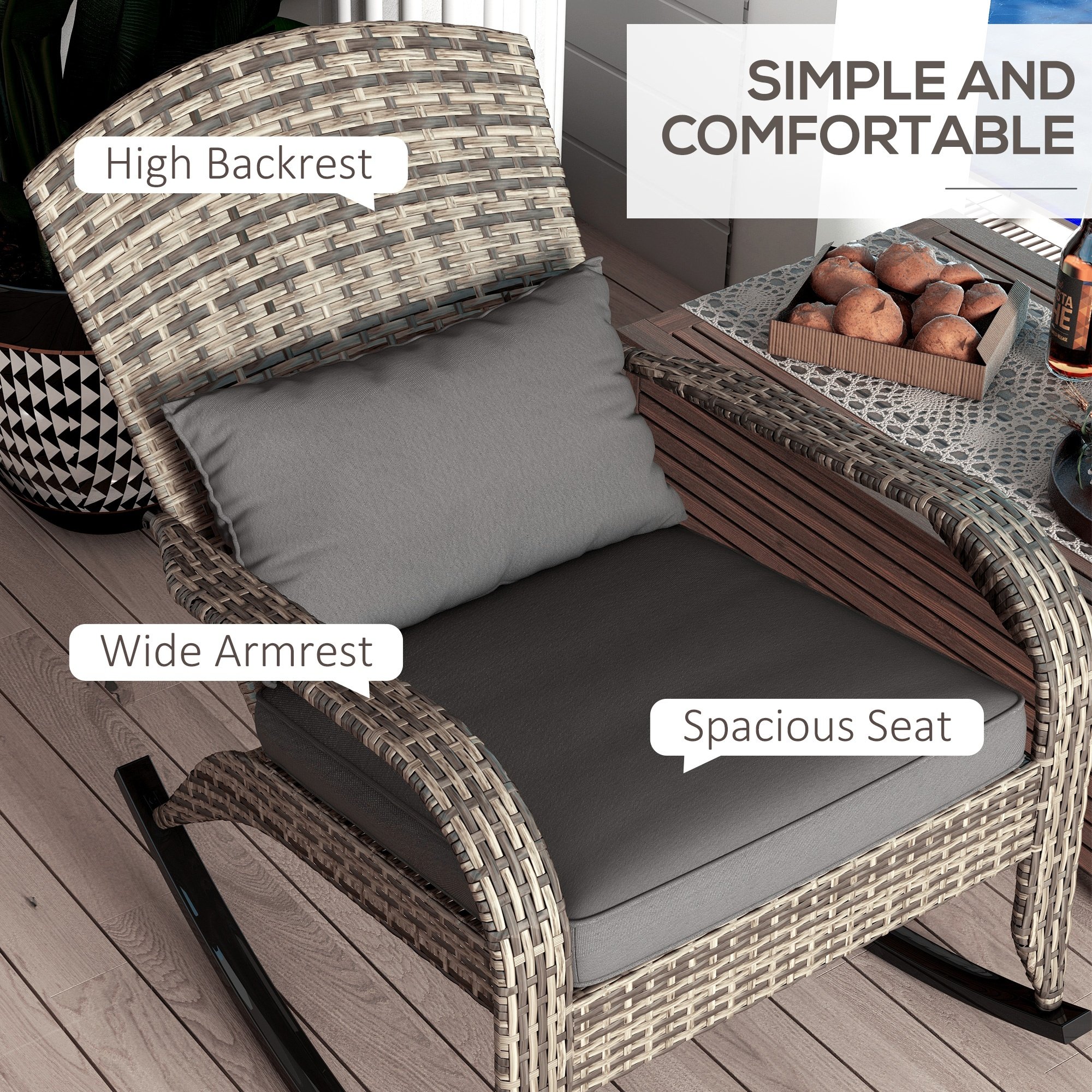 UOI ZZH106119 Patio-Chairs - View #3