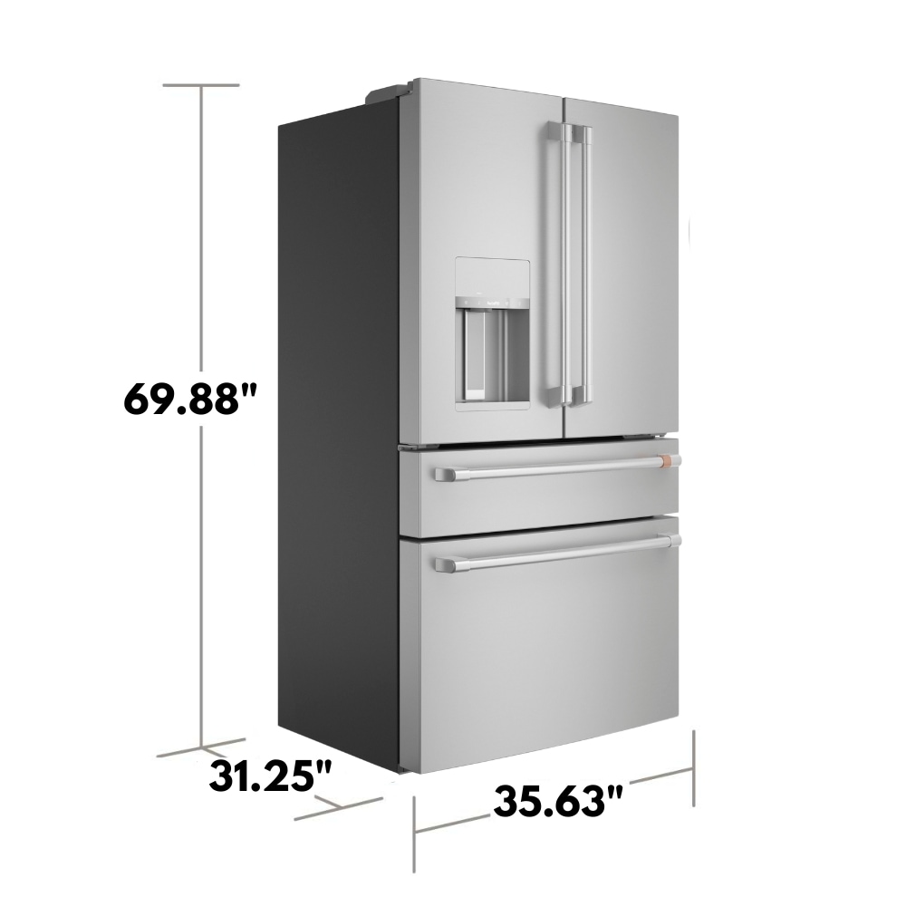 Cafe CXE22DP2PS1 French-Door-Refrigerators - View #19