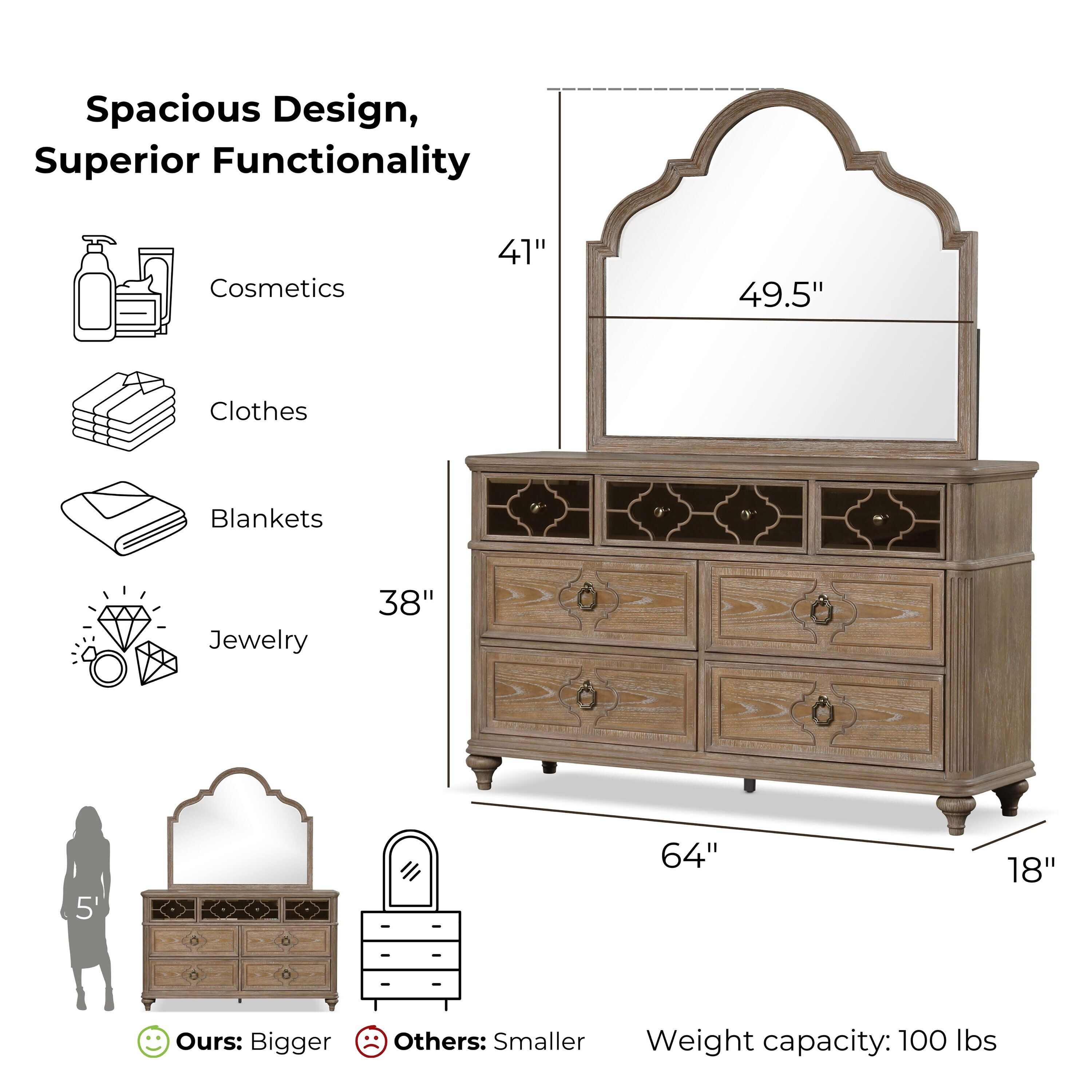Furniture of America IDFN7417AKEK4PC Bedroom-Sets - View #4