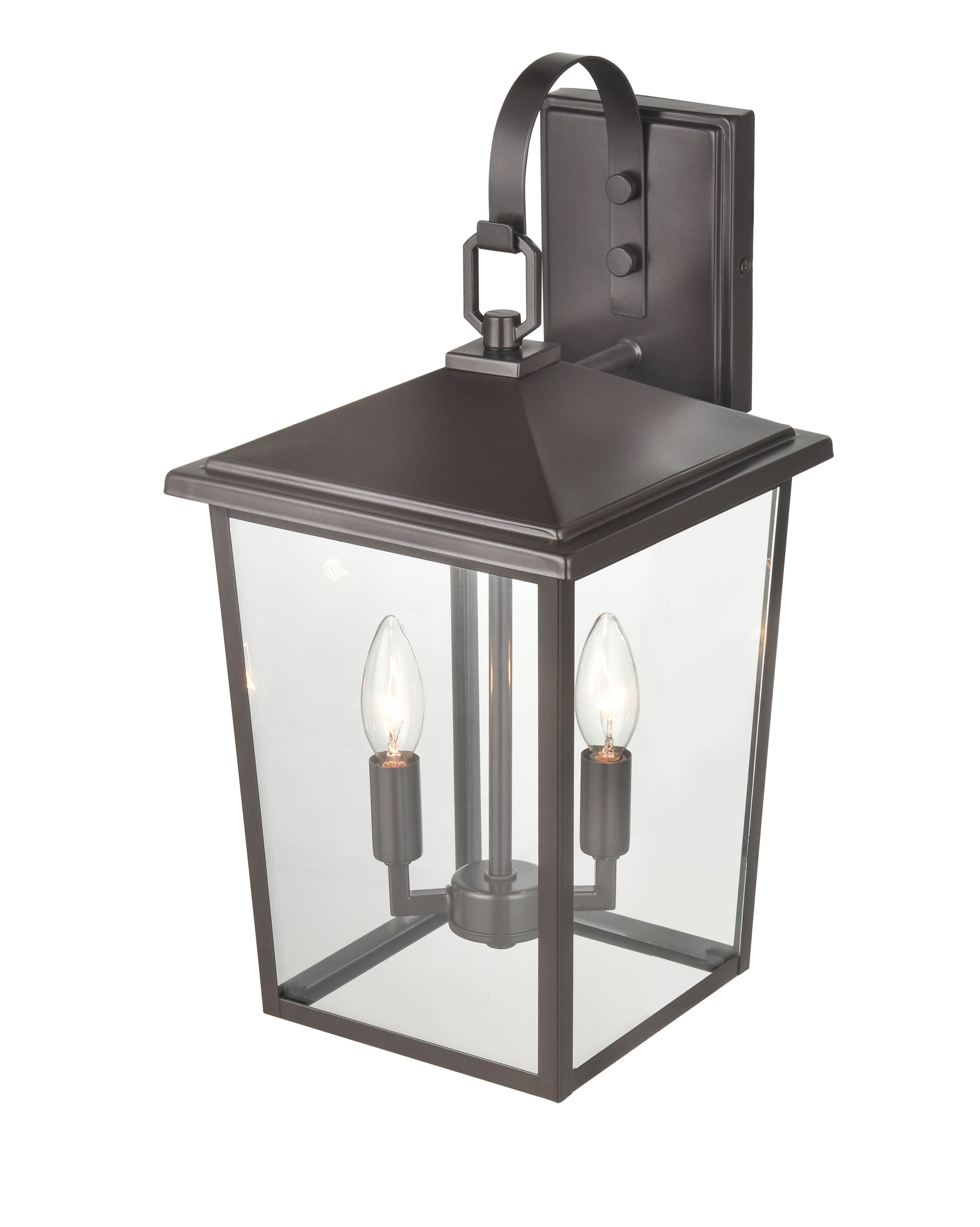 Millennium Lighting 2972-PBZ Outdoor-Wall-Lighting - View #4