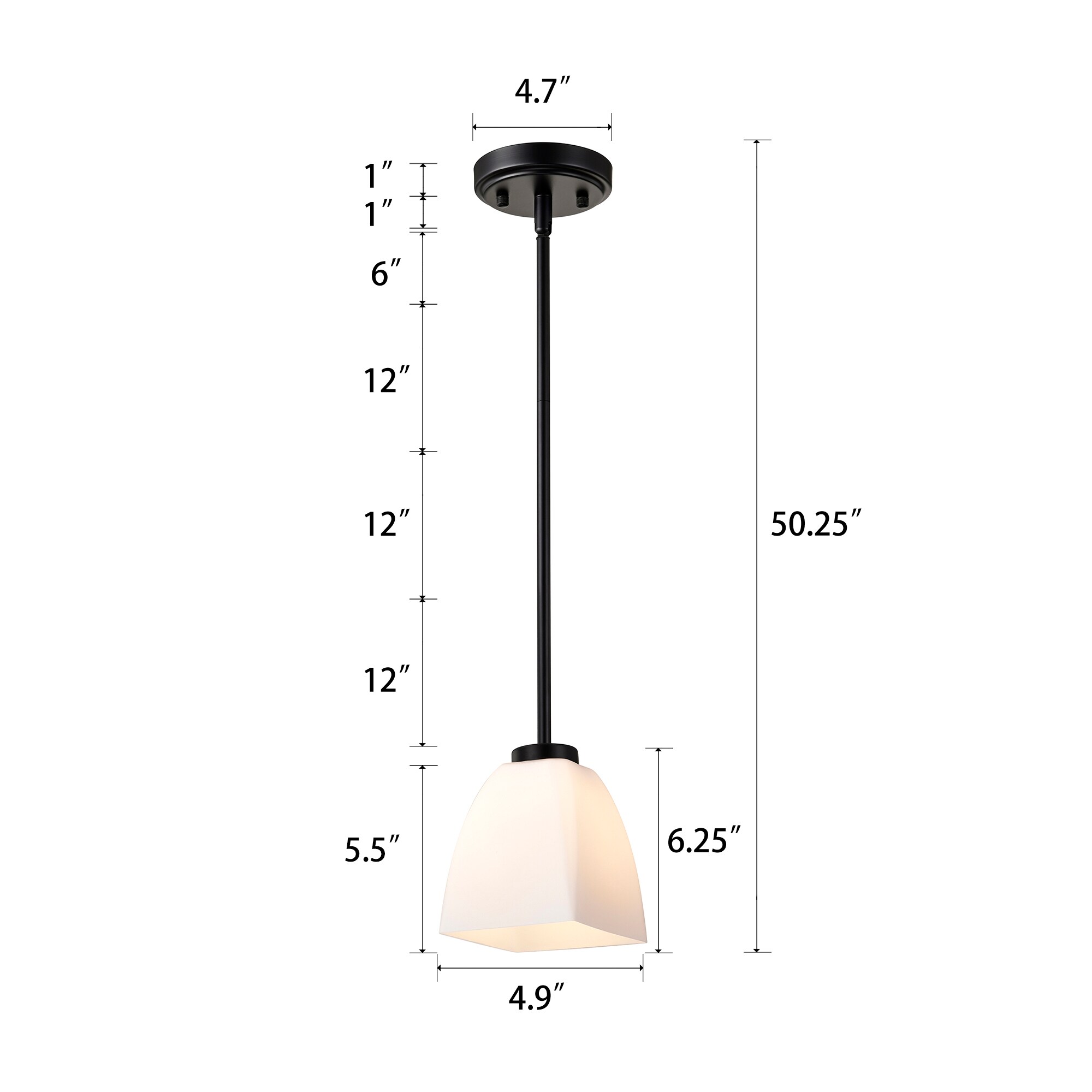 Edvivi EPJ2955BK Pendant-Lights - View #6