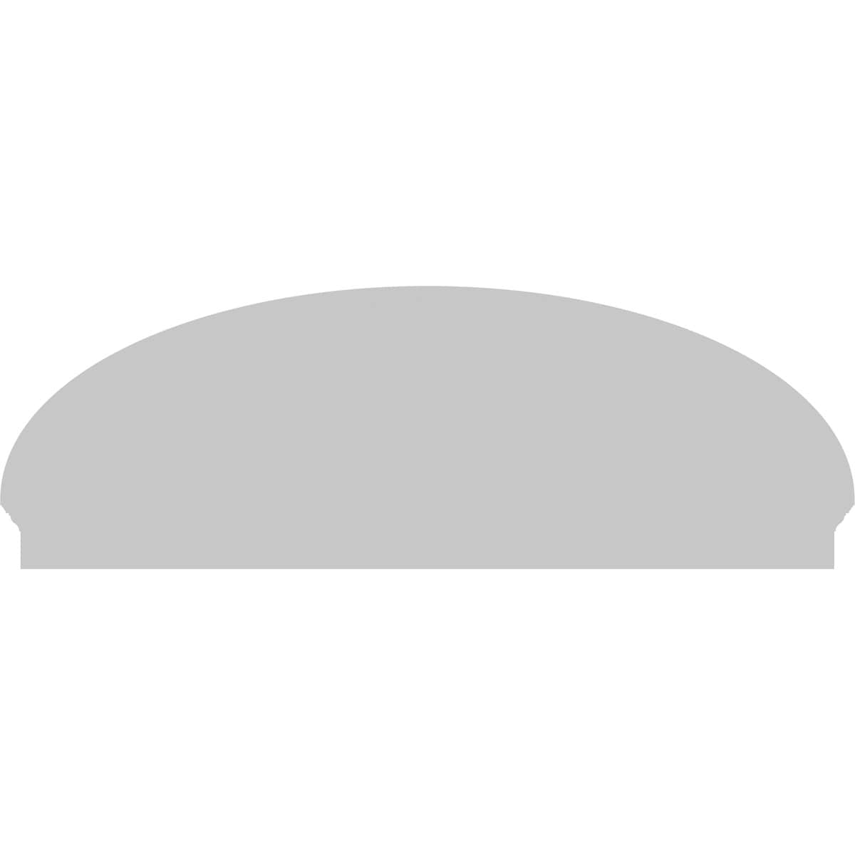 Ekena Millwork PEDPC070X245ELL04 Exterior-Window-Trim - View #5