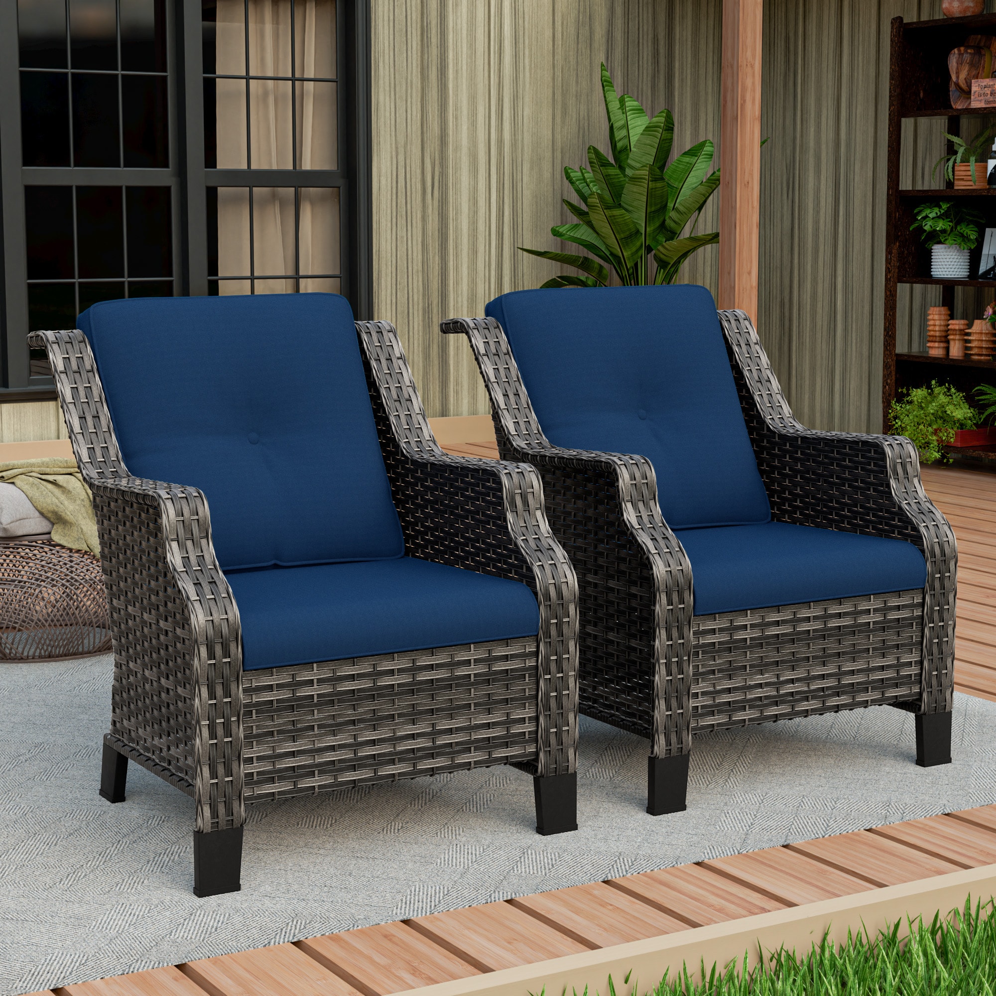 Gardenbee HGL-M31-DPB Patio-Chairs - View #6