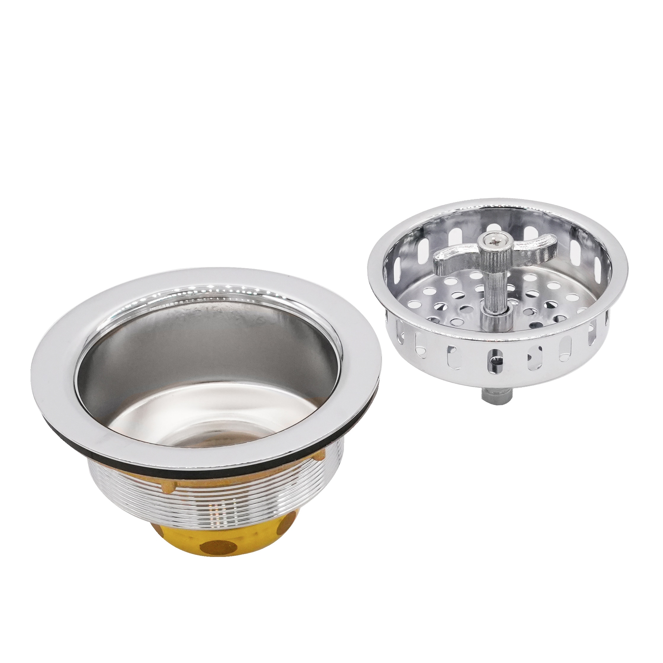 WESTBRASS D2155-26 Kitchen-Sink-Strainers - View #3