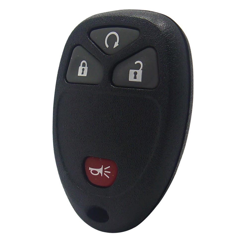 Car Keys Express GM 969 Black Key Fob