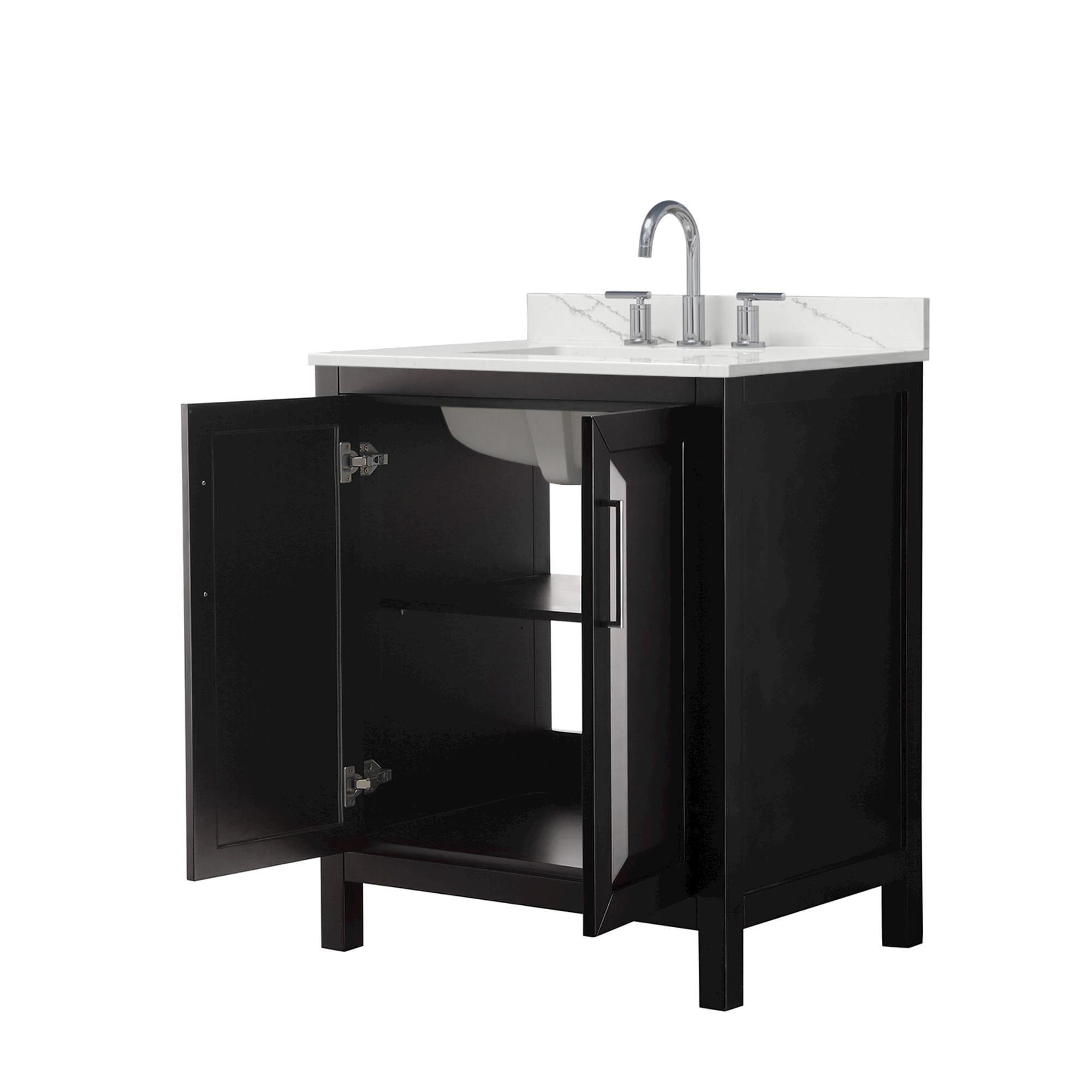 Wyndham Collection WCV252530SDEGTUS3MXX Bath-Vanity-Combo - View #2