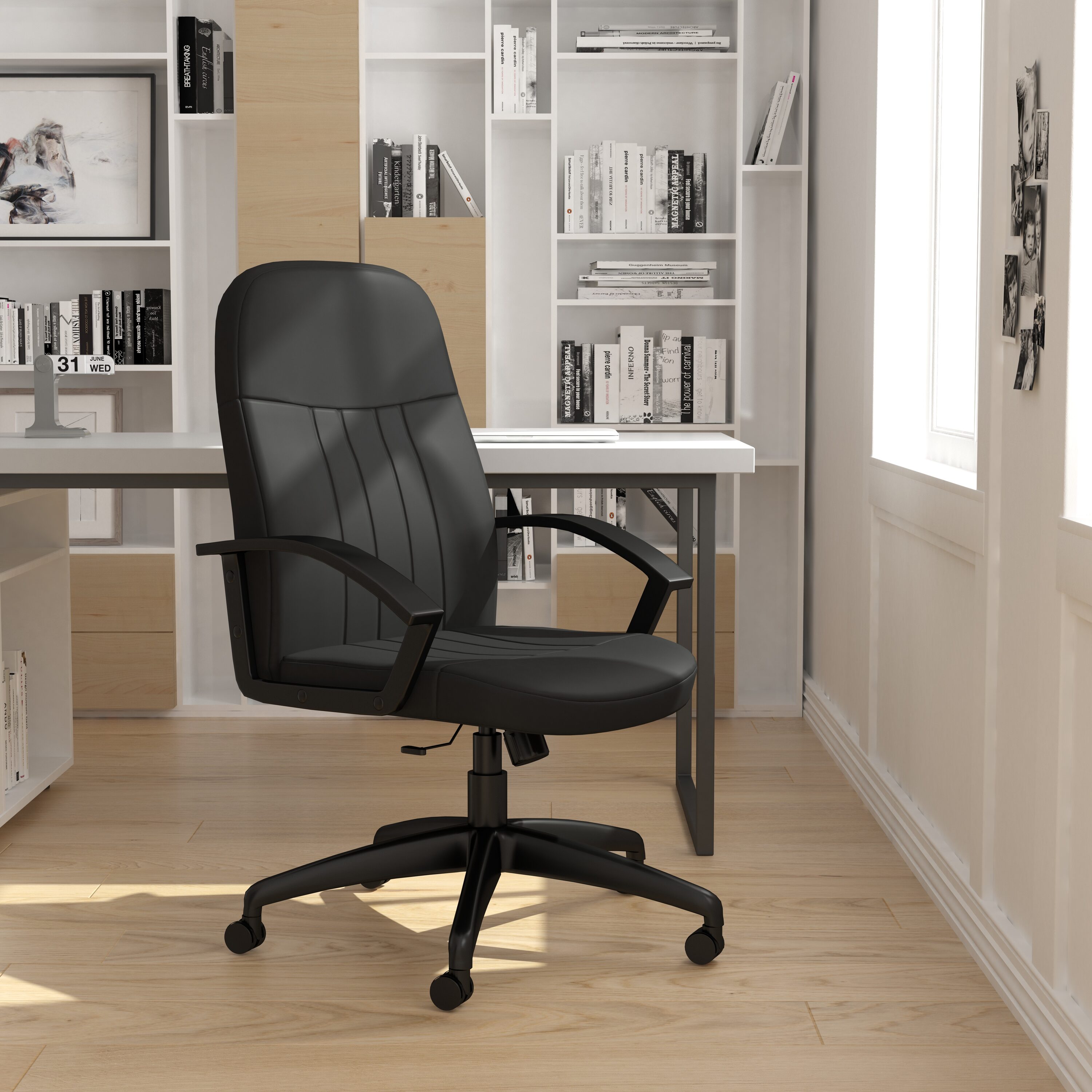 Boss Office Products B8306-BK Office-Chairs - View #8