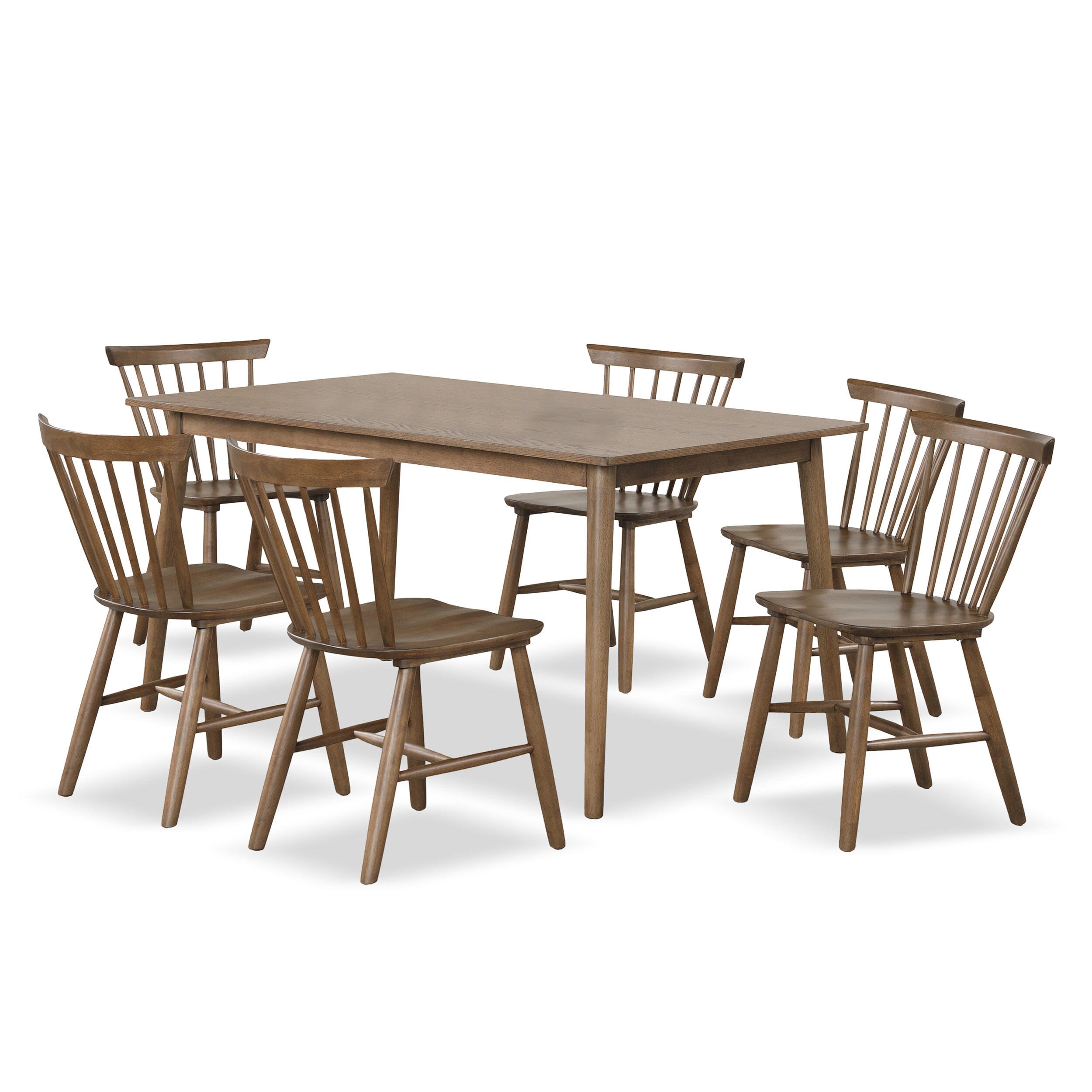 Furniture of America IDF-N3100WNT7PC Dining-Sets - View #2