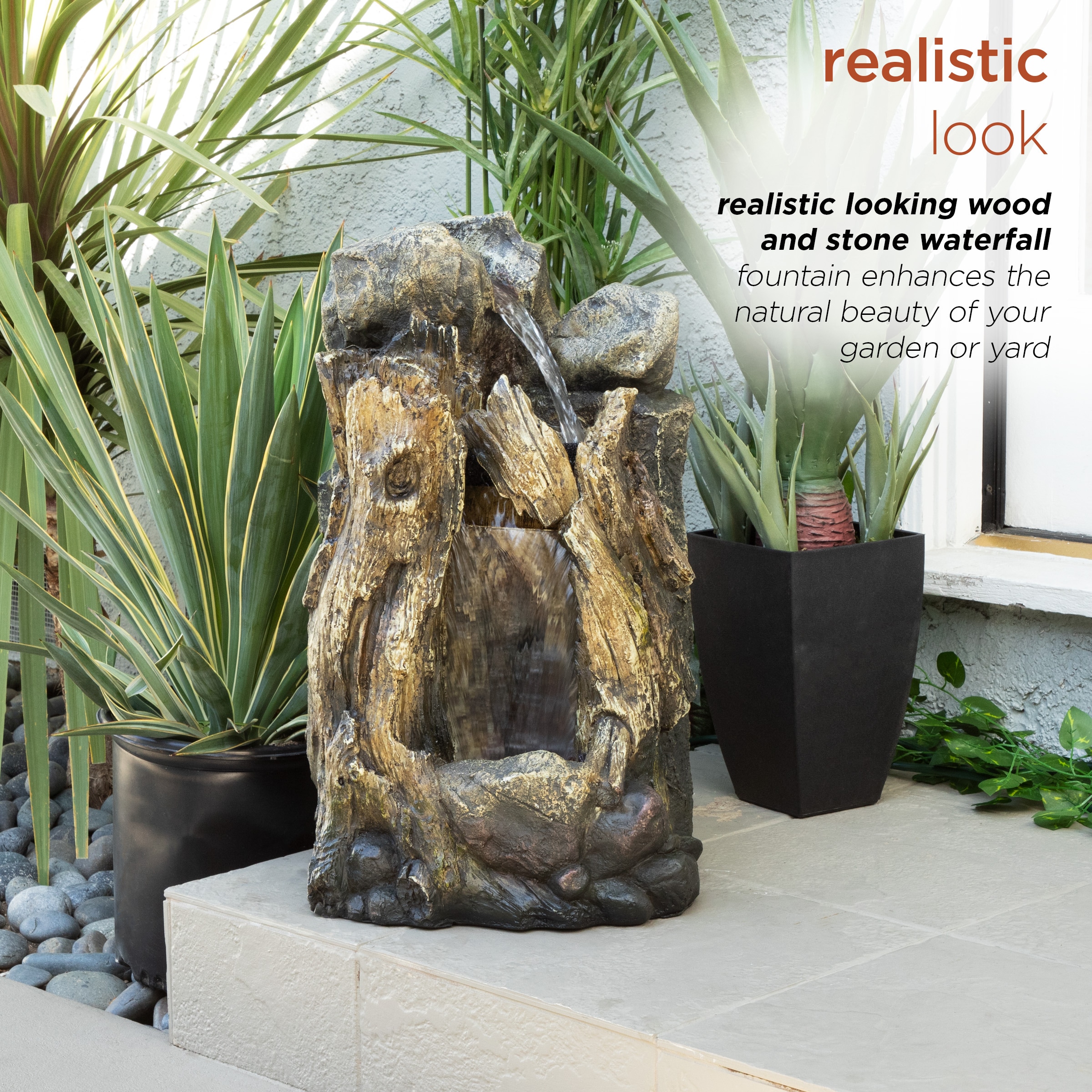 Alpine Corporation WIN270S fountains - View #4
