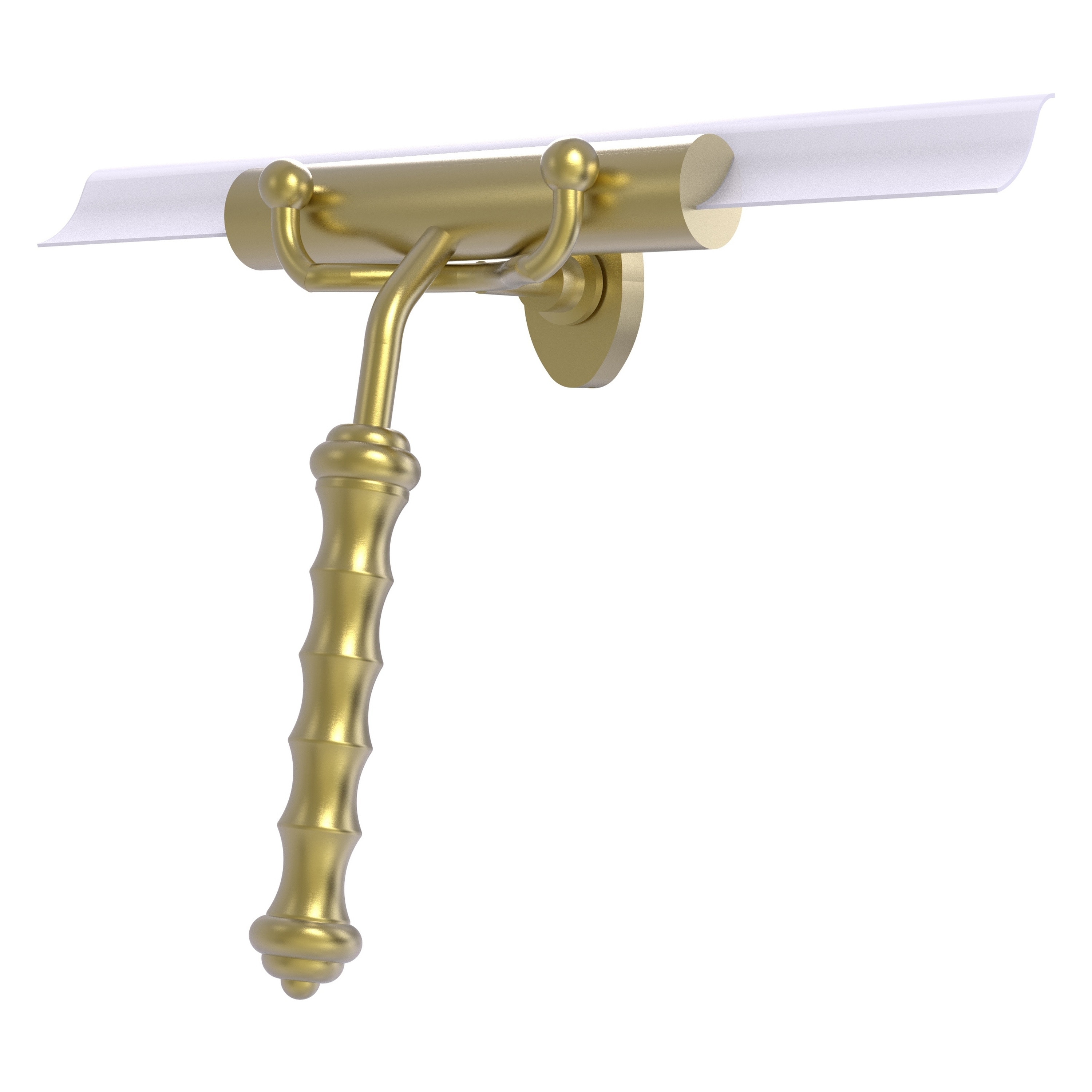 Hook for shower squeegee brass chrome plated