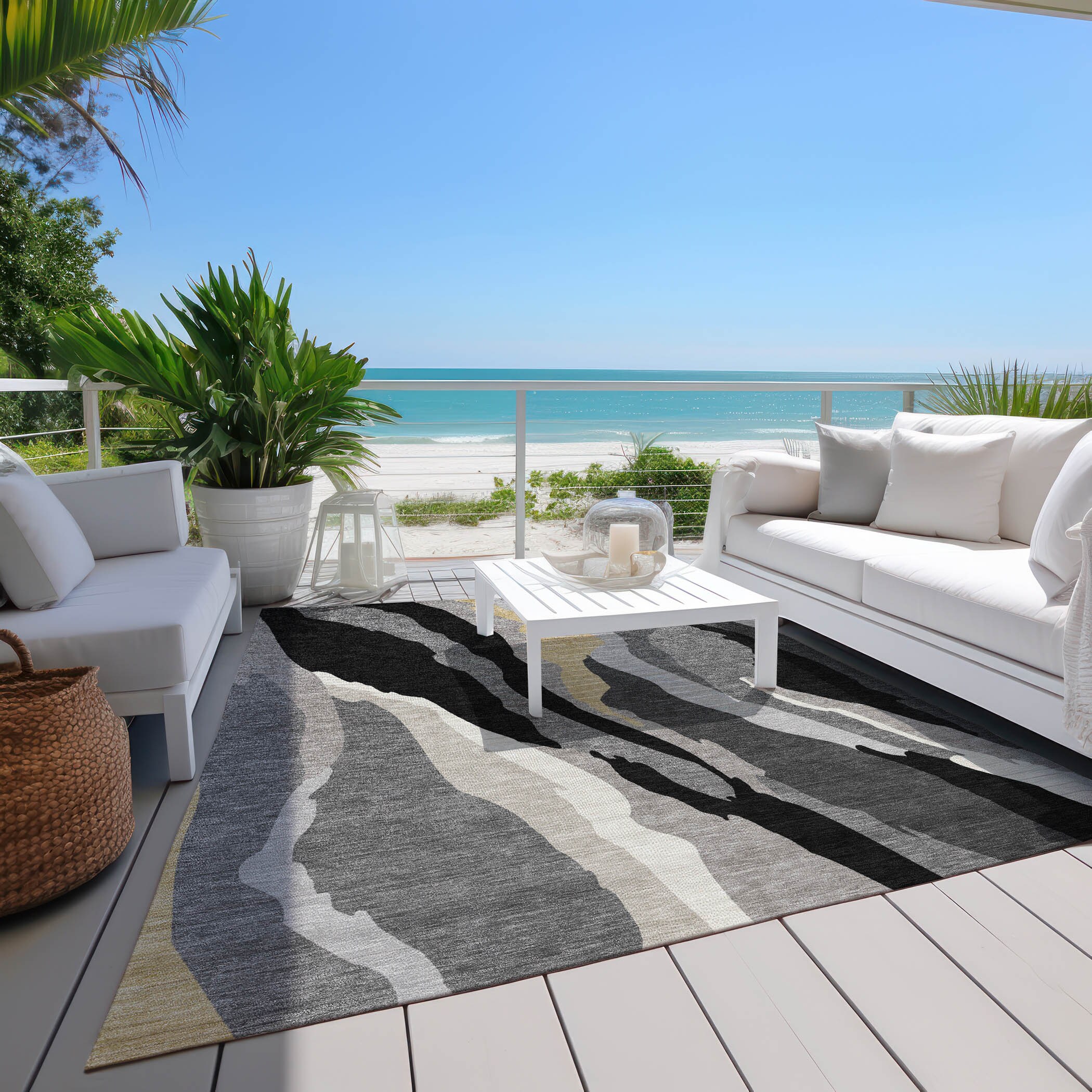 Addison Rugs ACN1047BK5X8 rugs - View #9