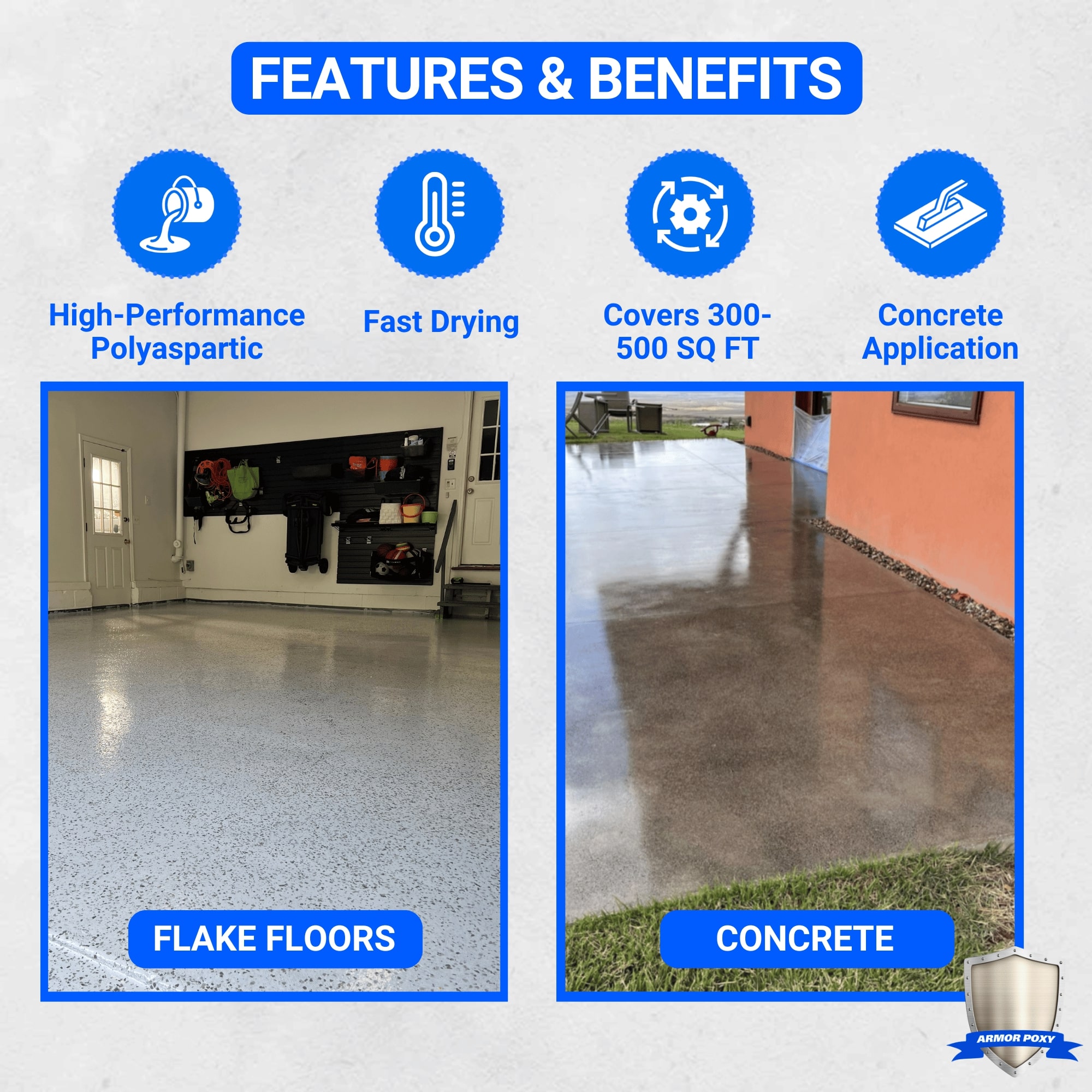 Armorpoxy 233047 Garage-Floor-Epoxy - View #4