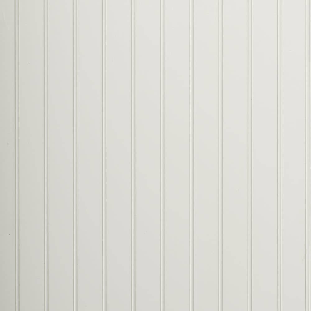 DPI DECORATIVE PANELS INTERNATIONAL 10.67 sq. ft. 3/16 in. x 48 in. x 32  in. EZ Paintable Bead Wainscot Hardboard Panel HD14732481 - The Home Depot