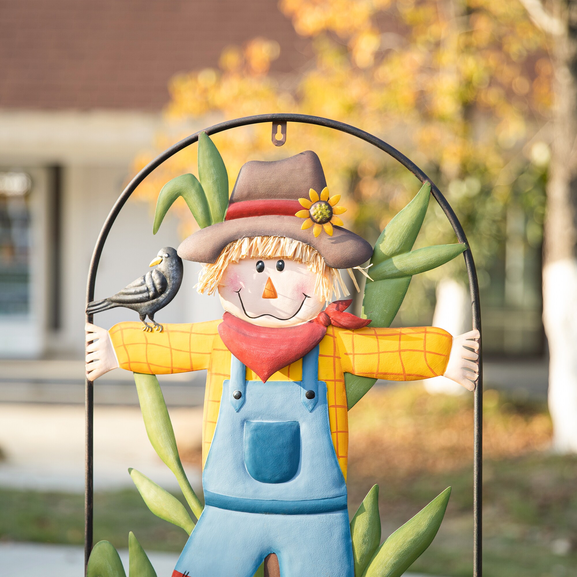 Glitzhome 2030000005 Outdoor-Thanksgiving-Decor - View #3