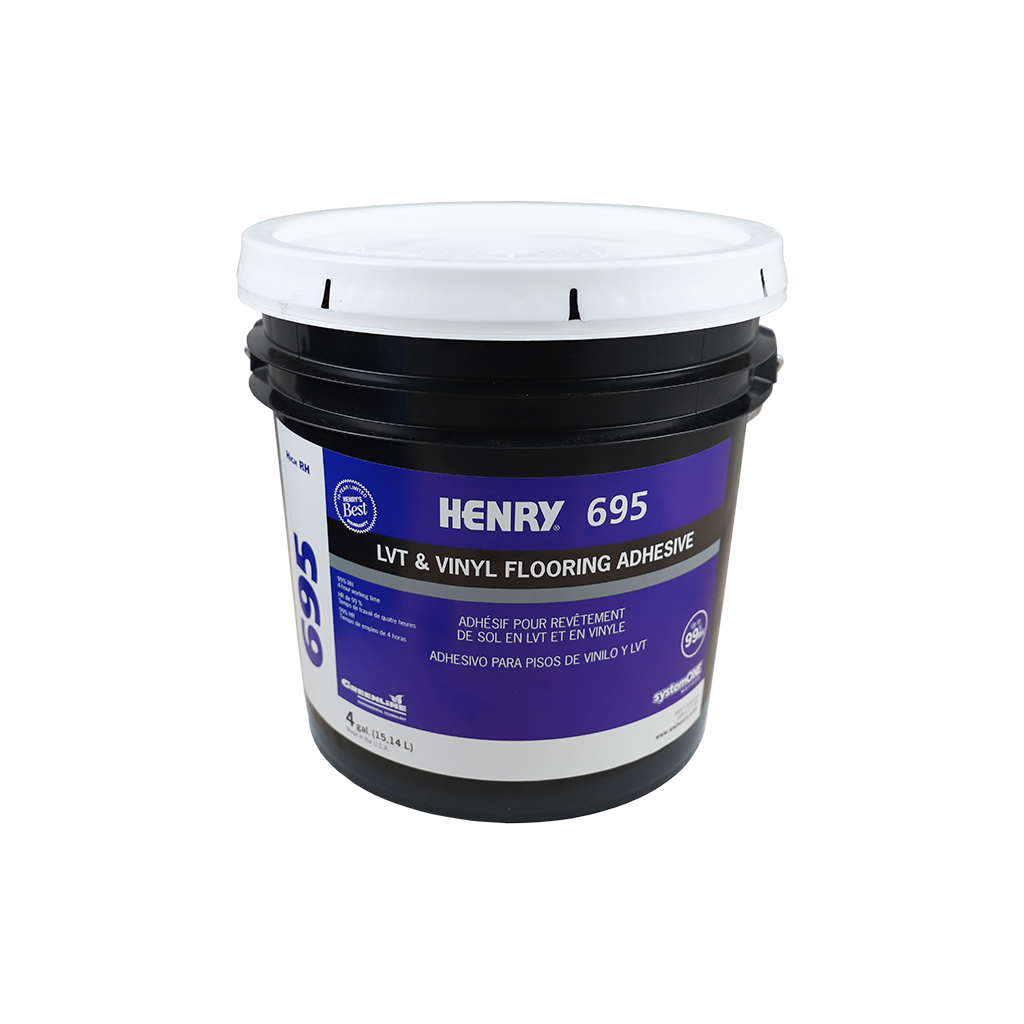 Henry Sheet Vinyl and Carpet Tile Flooring Adhesive (4-Gallons) in the  Flooring Adhesives department at