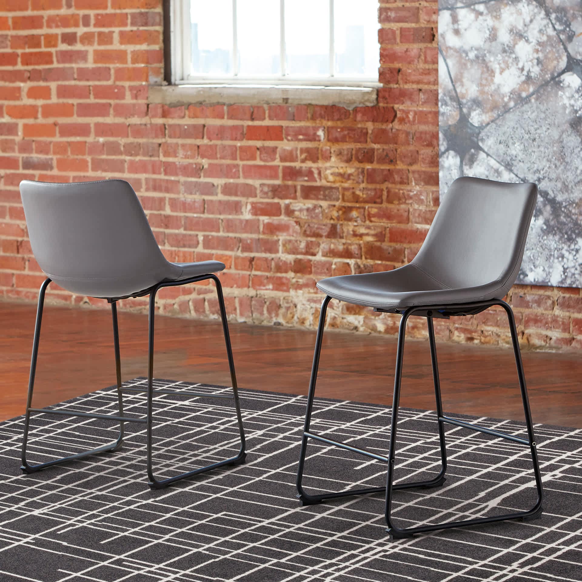 Signature Design by Ashley D372-824 stools - View #2