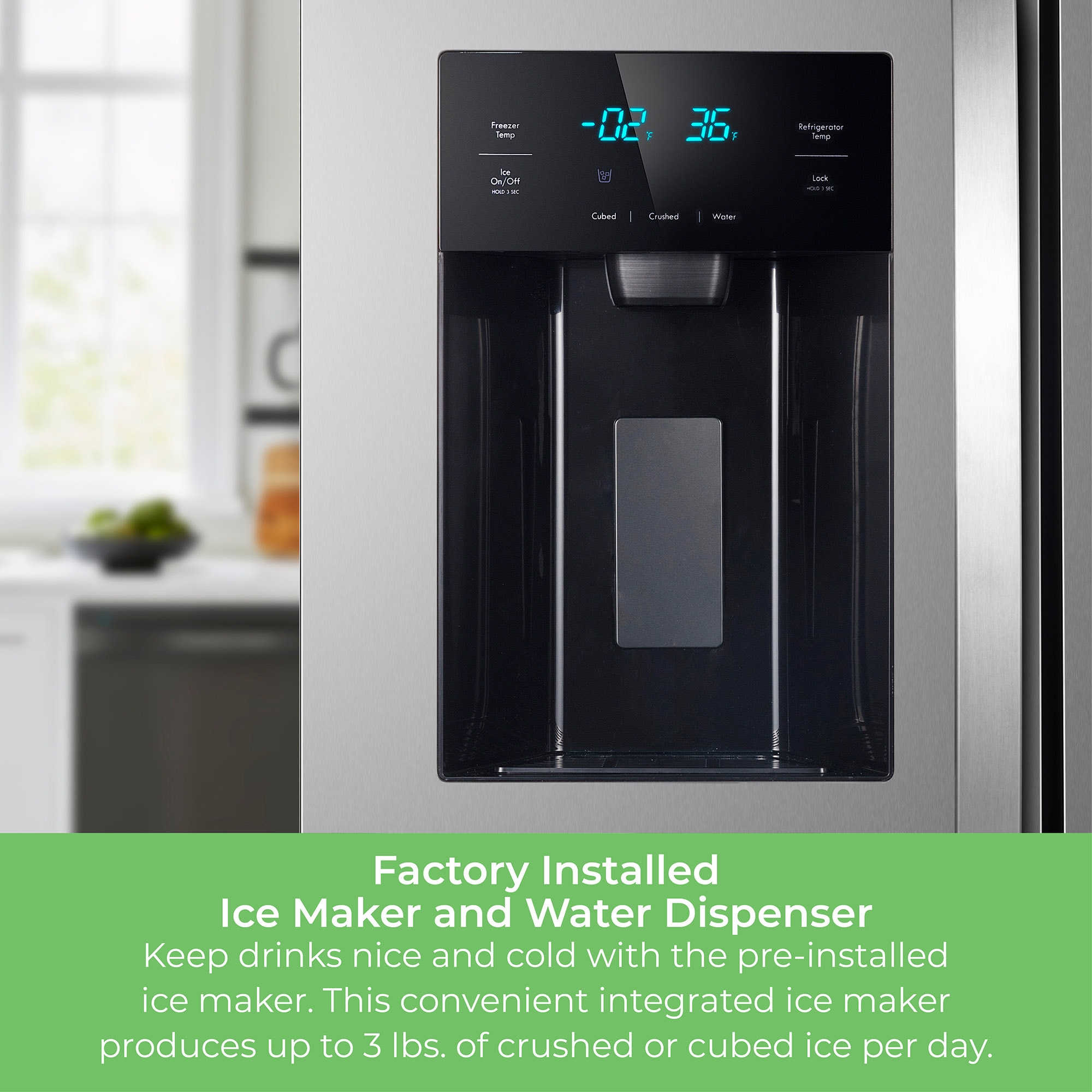 Kenmore 4651805 Side-By-Side - View #5