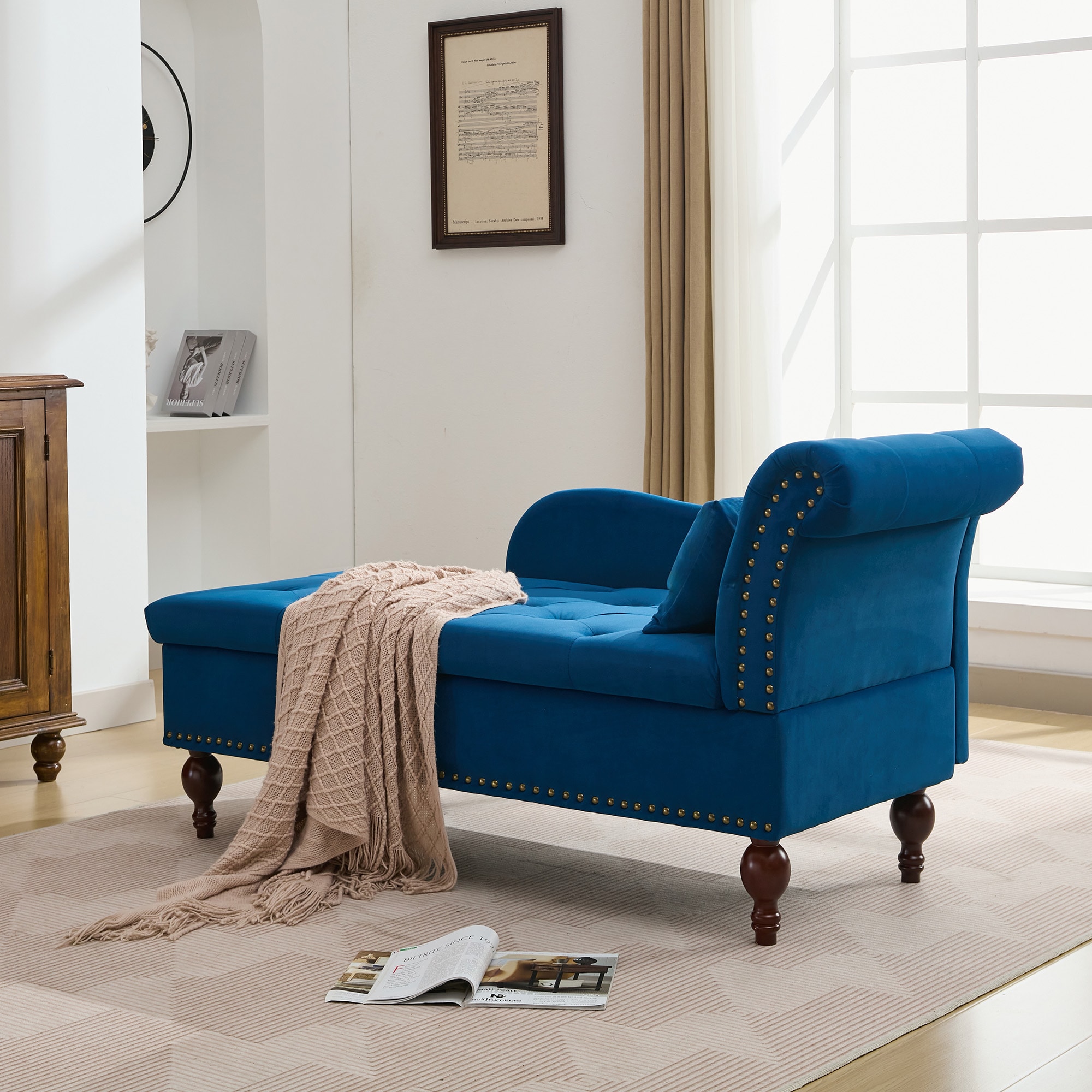 JEAREY JE-27-BL-2 Chaises-Settees - View #5