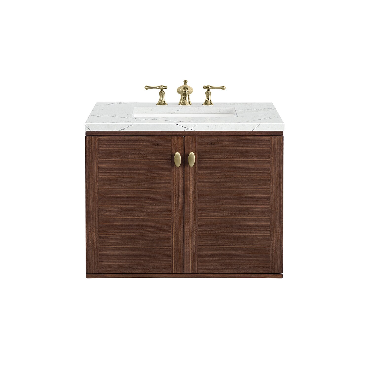 James Martin Vanities 670-V30-WLT-3ENC Bath-Vanity-Combo - View #2