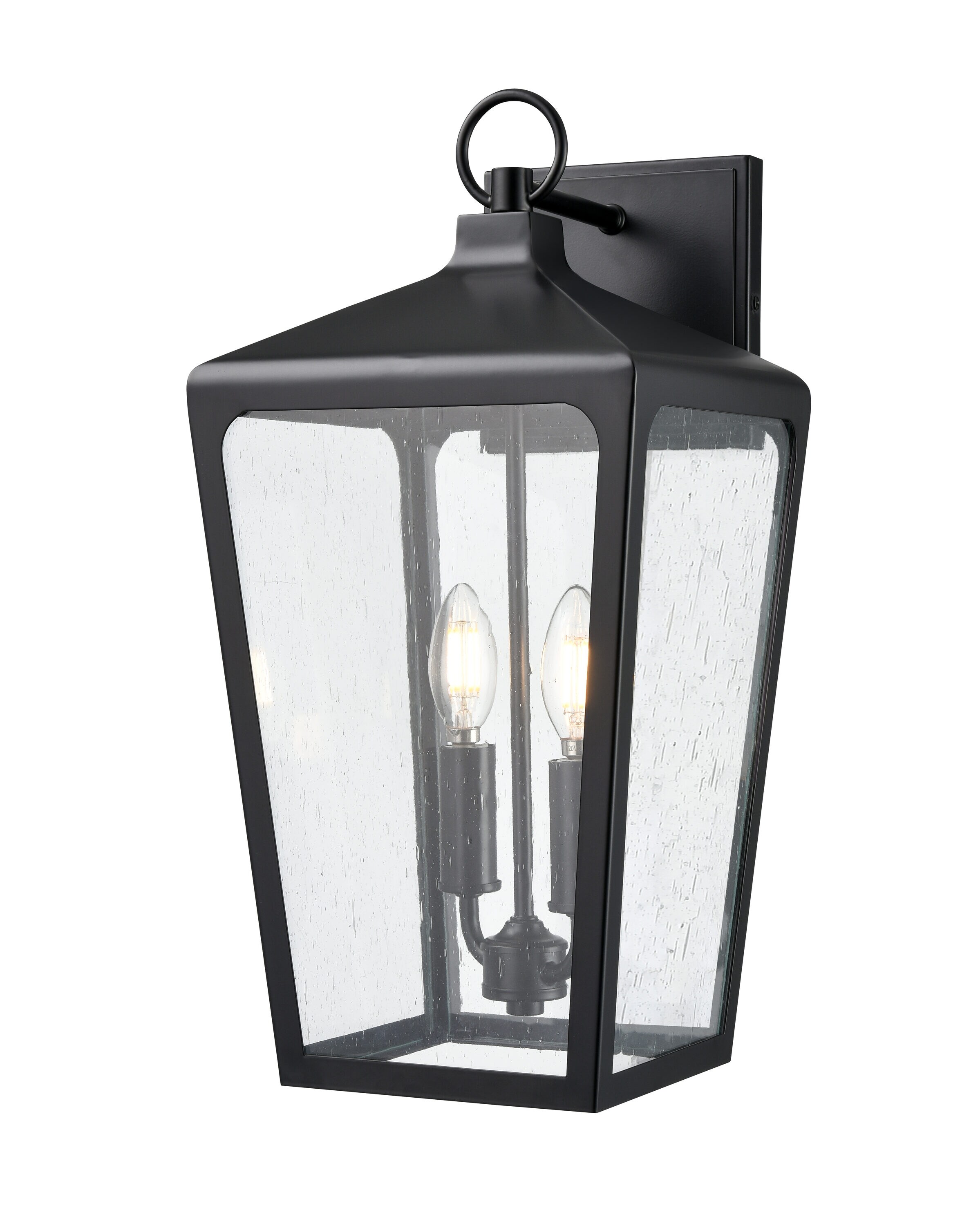 Millennium Lighting 7912-PBK Outdoor-Wall-Lighting - View #2
